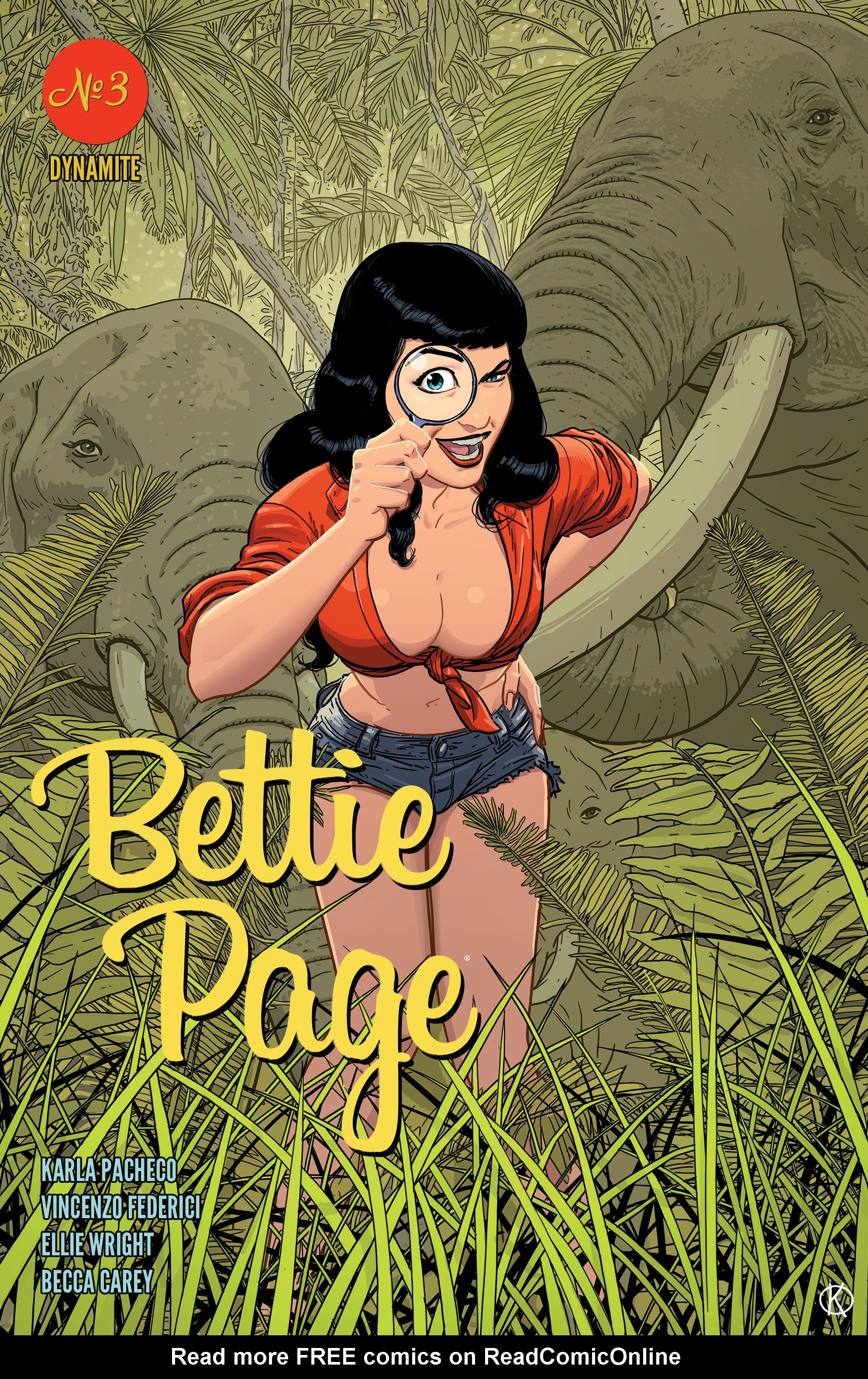 Read online Bettie Page (2020) comic -  Issue #3 - 2