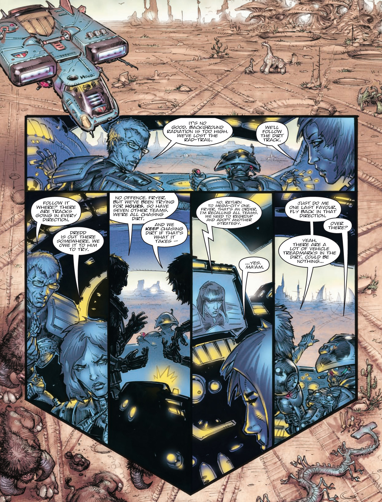 Read online Judge Dredd Megazine (Vol. 5) comic -  Issue #348 - 12
