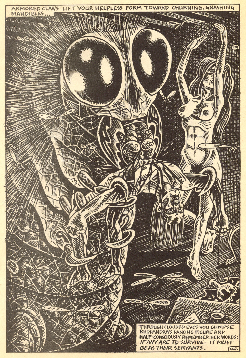 Read online Insect Fear comic -  Issue #3 - 34