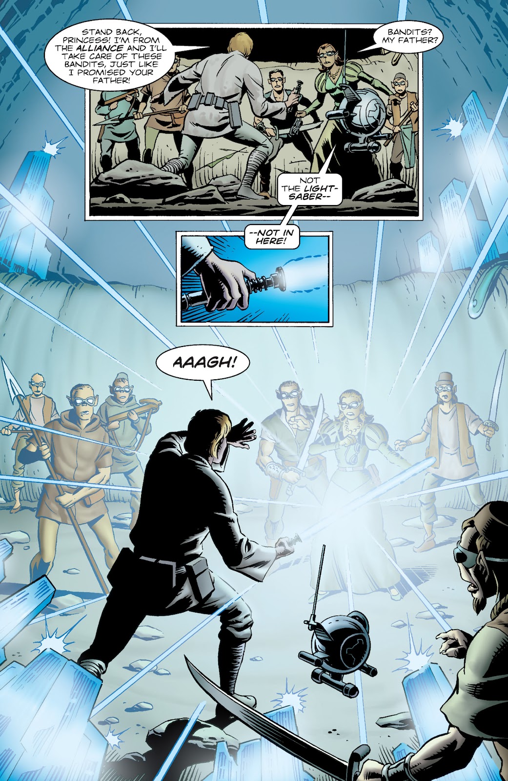 Star Wars Legends Epic Collection: The Rebellion issue 1 - Page 183