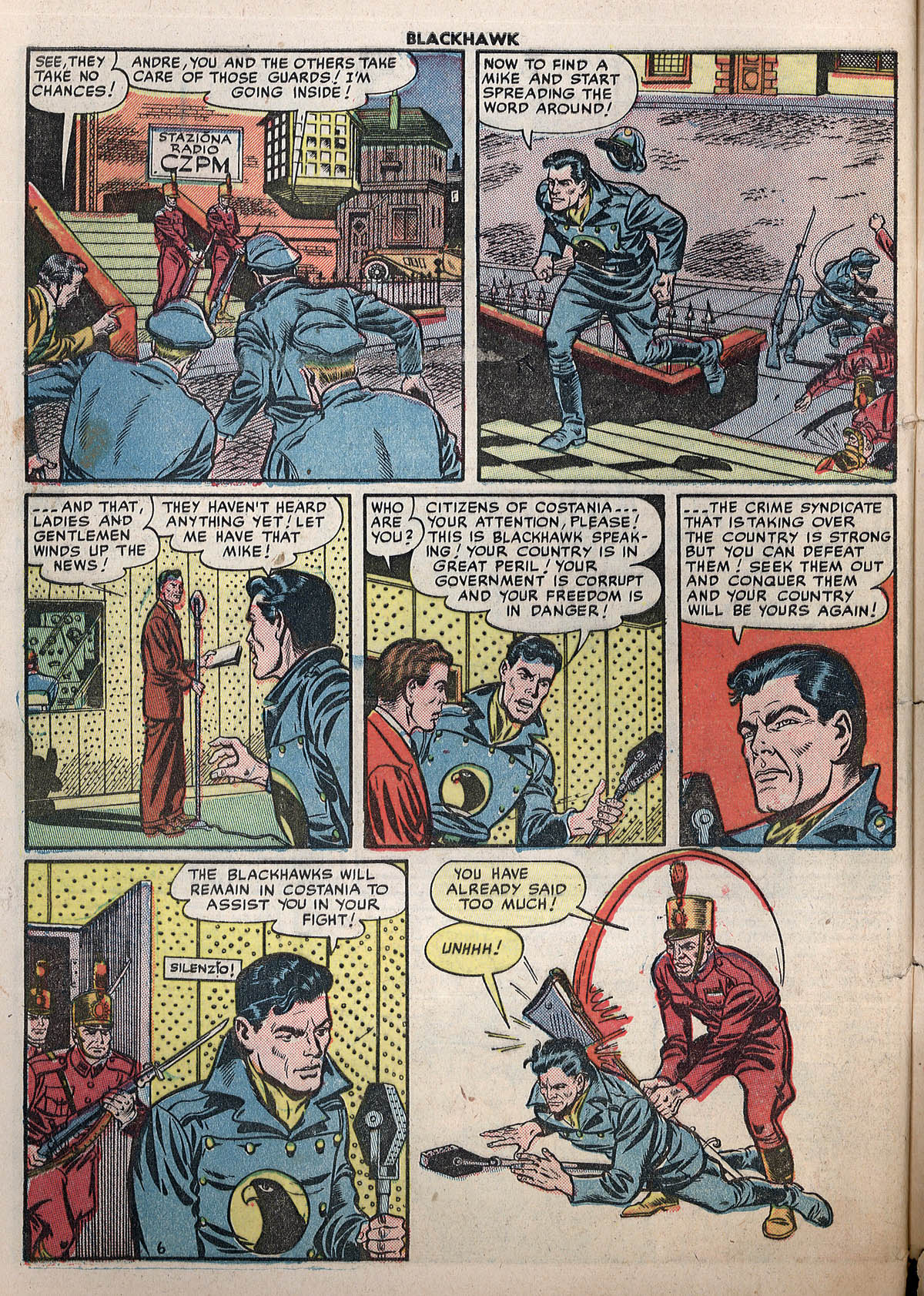 Read online Blackhawk (1957) comic -  Issue #46 - 32