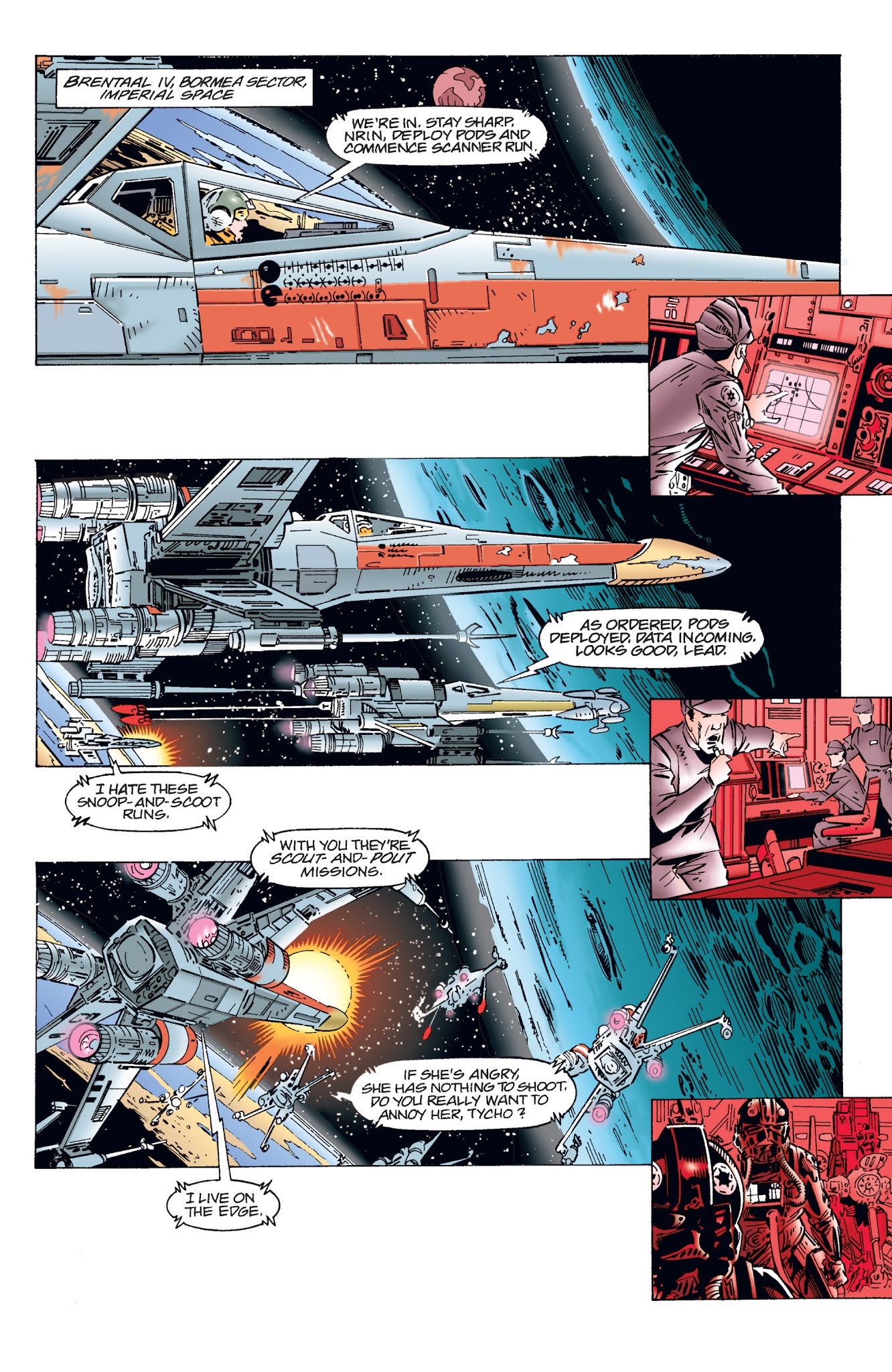 Read online Star Wars Legends: The New Republic - Epic Collection comic -  Issue # TPB 3 (Part 2) - 1