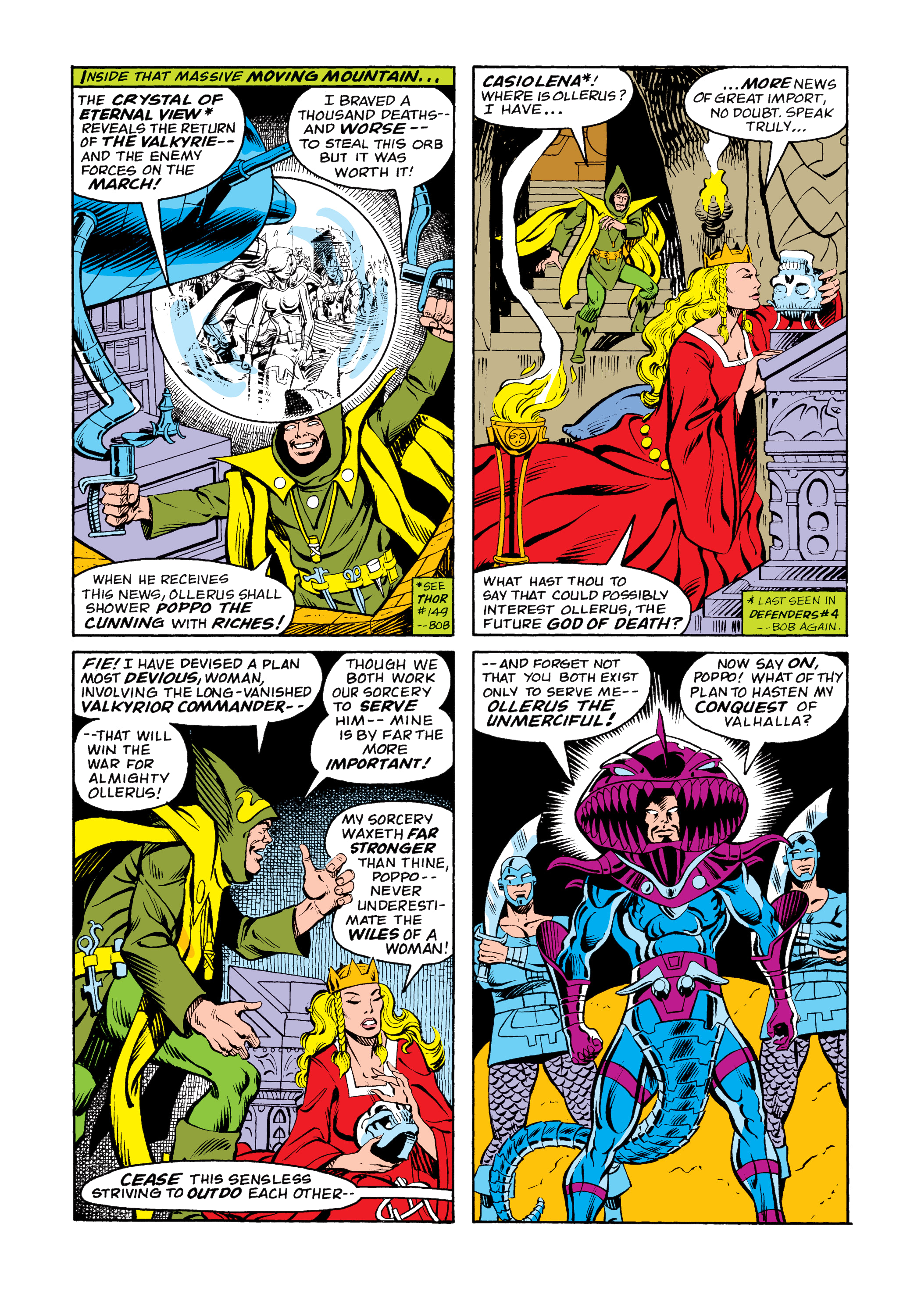 Read online Marvel Masterworks: The Defenders comic -  Issue # TPB 7 (Part 2) - 62