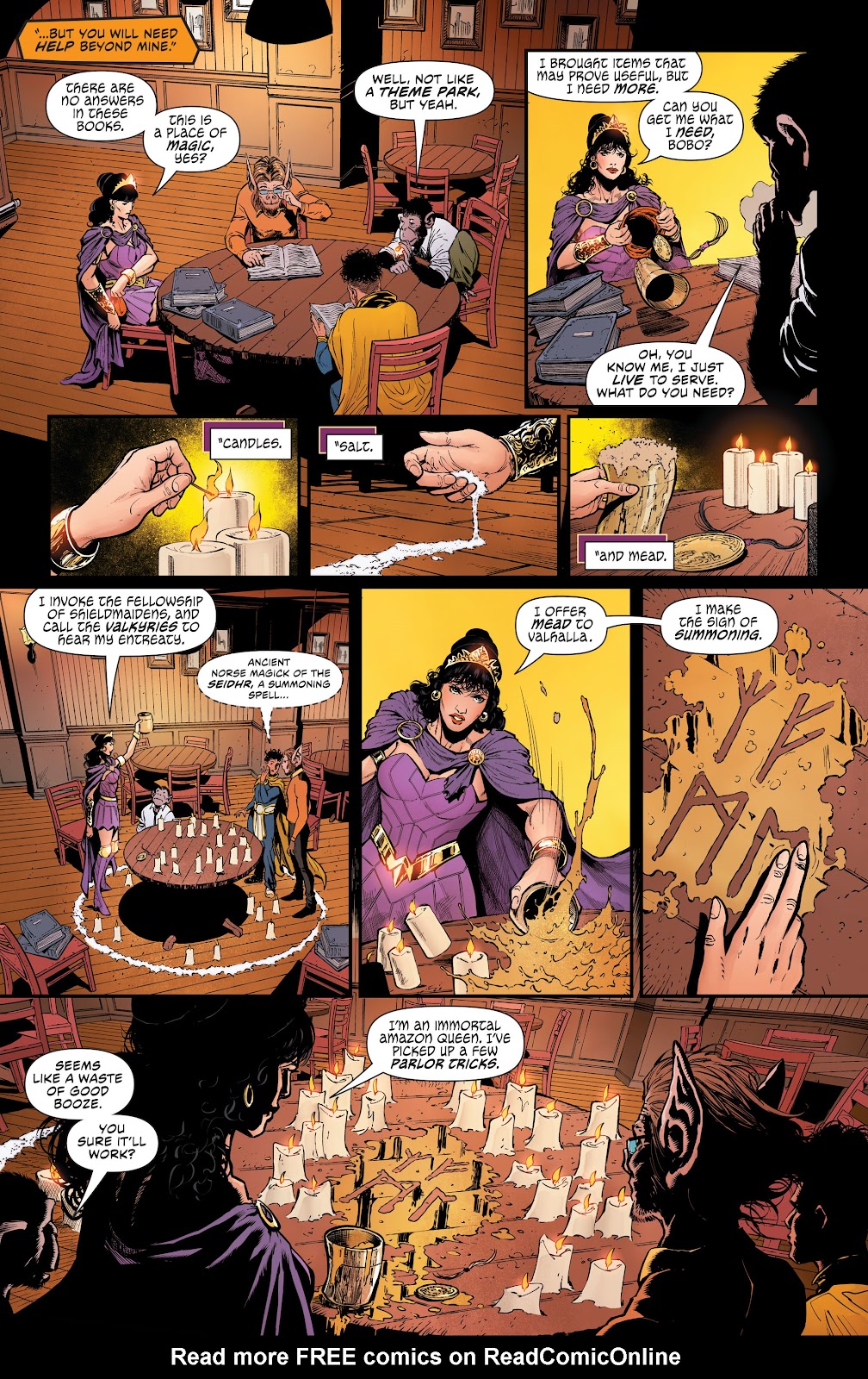 Justice League Dark (2018) issue 29 - Page 15