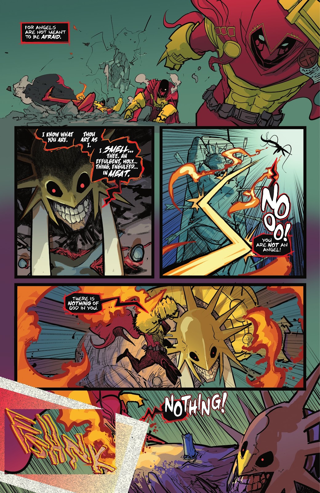 Sword Of Azrael issue 3 - Page 22