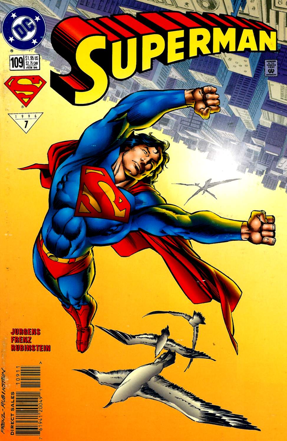 Read online Superman (1987) comic -  Issue #109 - 1