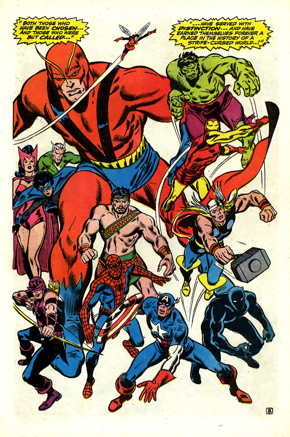 Read online The Avengers (1963) comic -  Issue #58 - 9