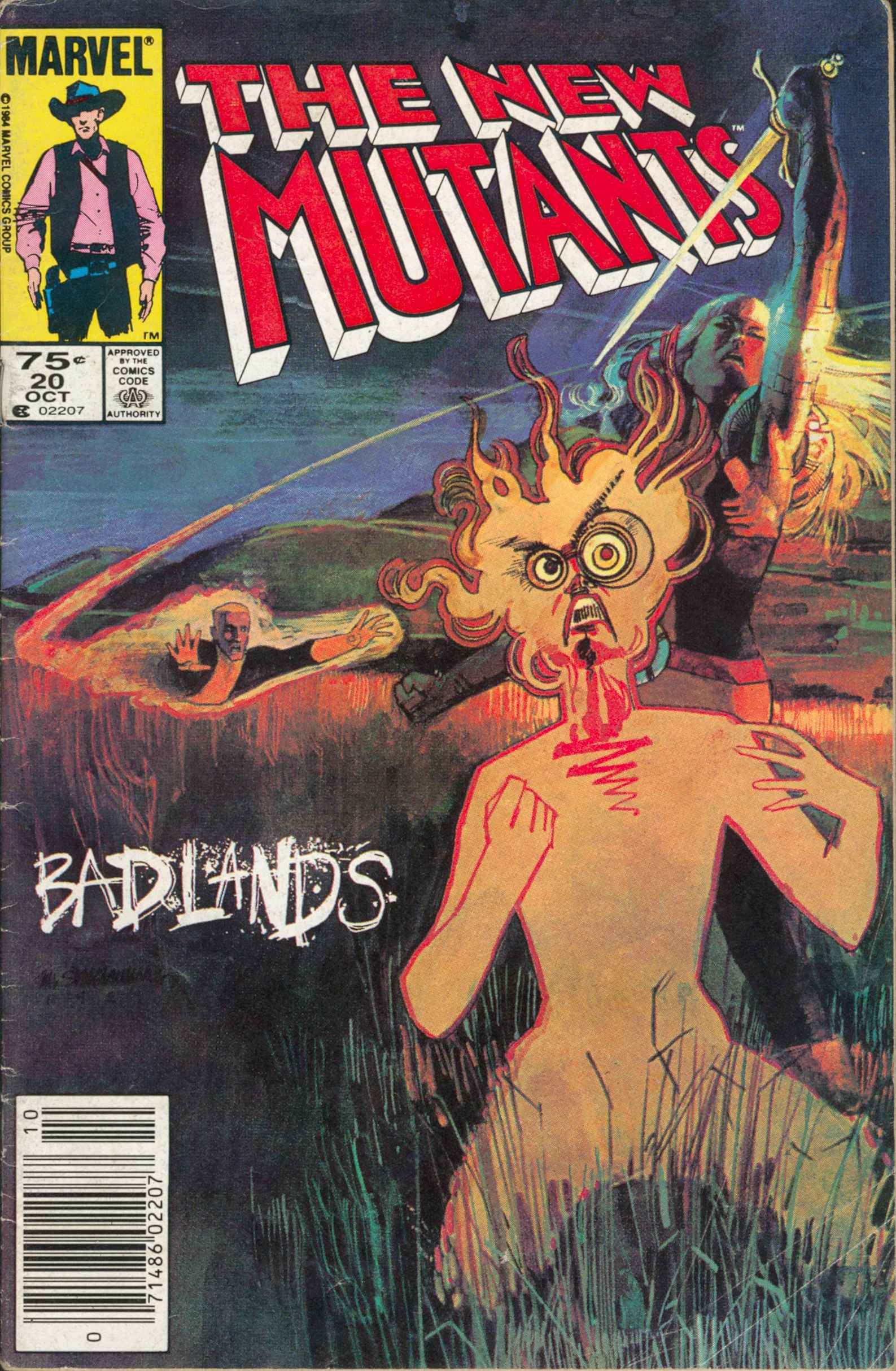 The New Mutants Issue #20 #27 - English 1