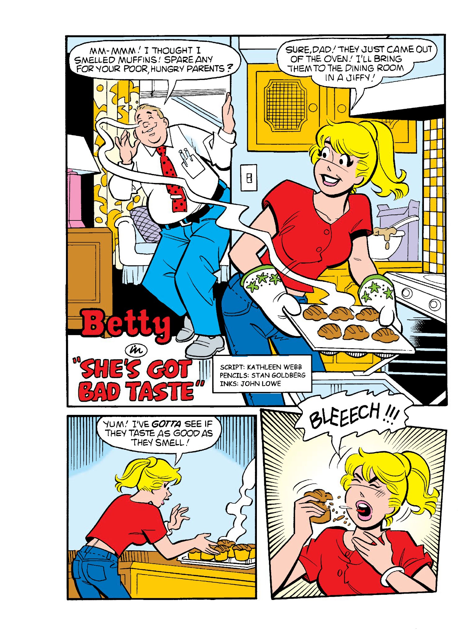 Read online Archie 1000 Page Comics Treasury comic -  Issue # TPB (Part 7) - 39
