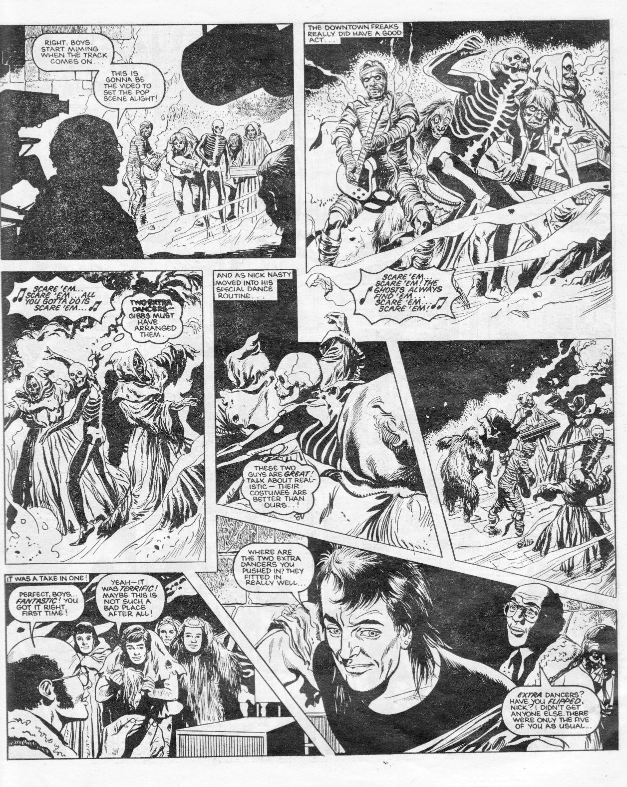 Read online Scream! (1984) comic -  Issue #11 - 22