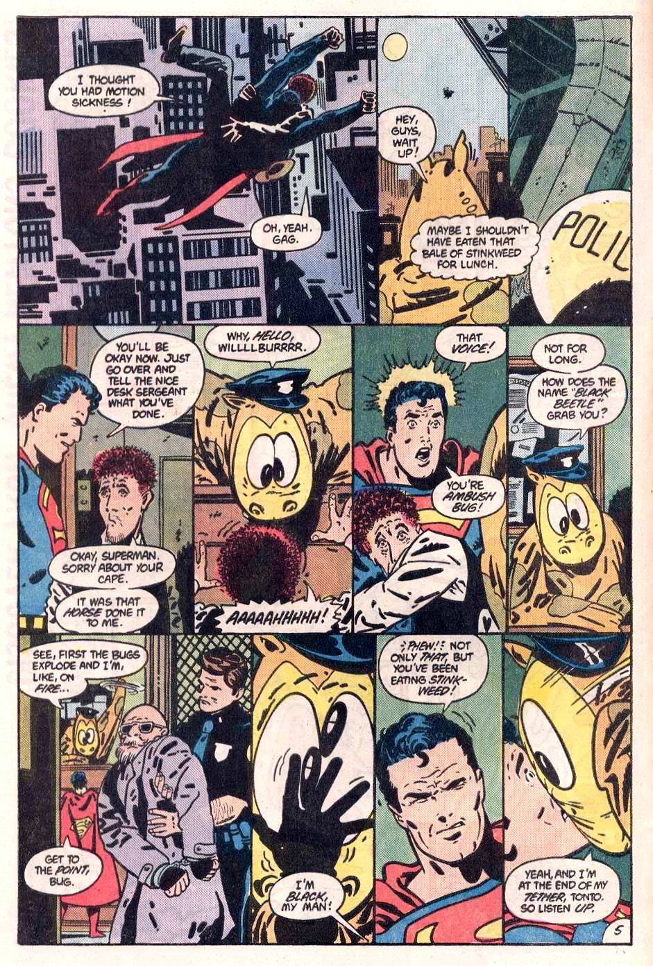 Action Comics (1938) issue 563 - Page 6