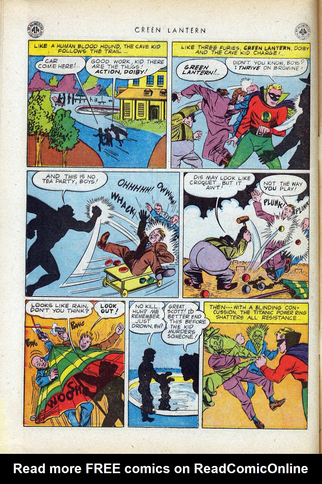 Green Lantern (1941) Issue #14 #14 - English 49