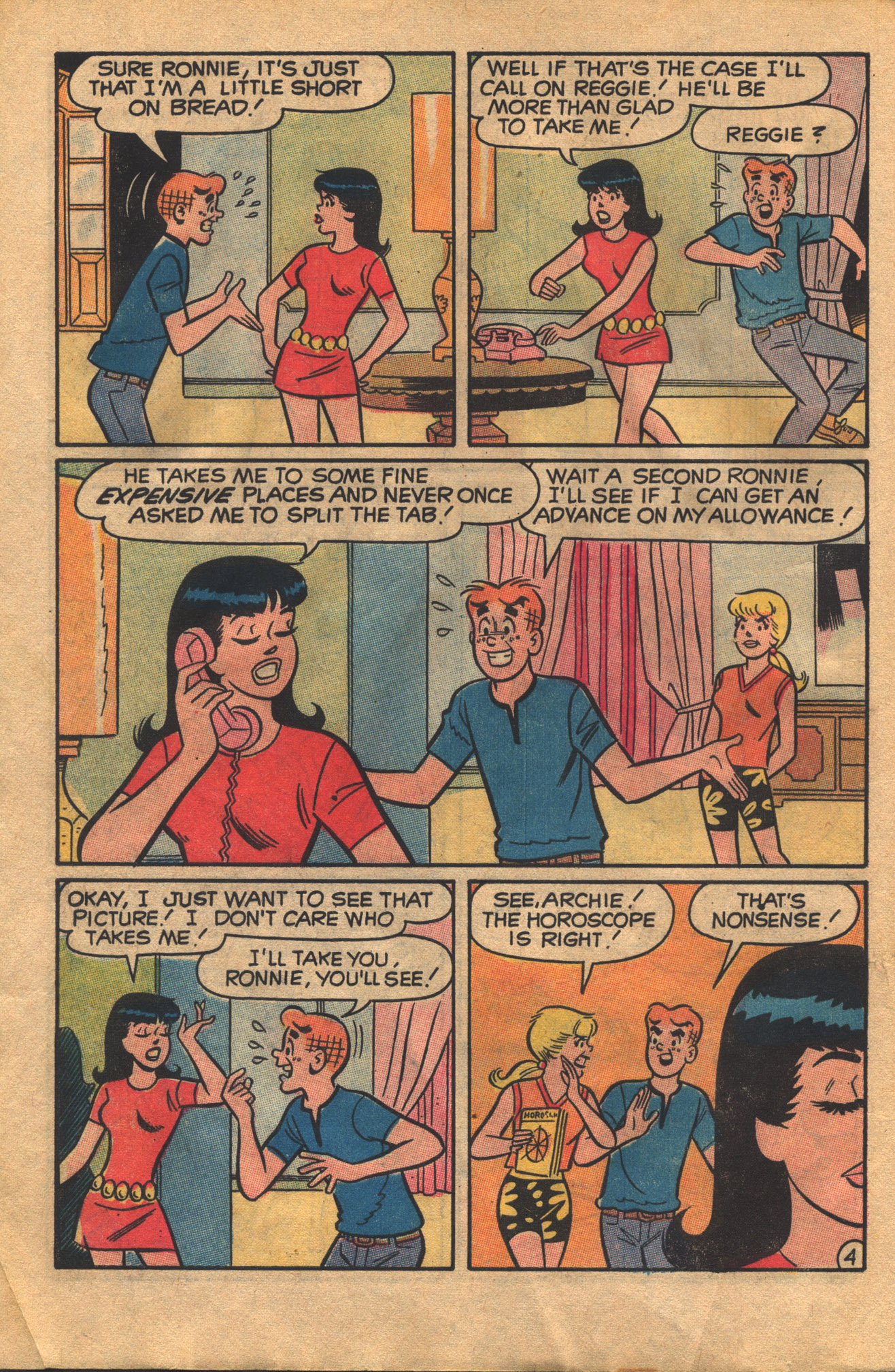 Read online Betty and Me comic -  Issue #30 - 6