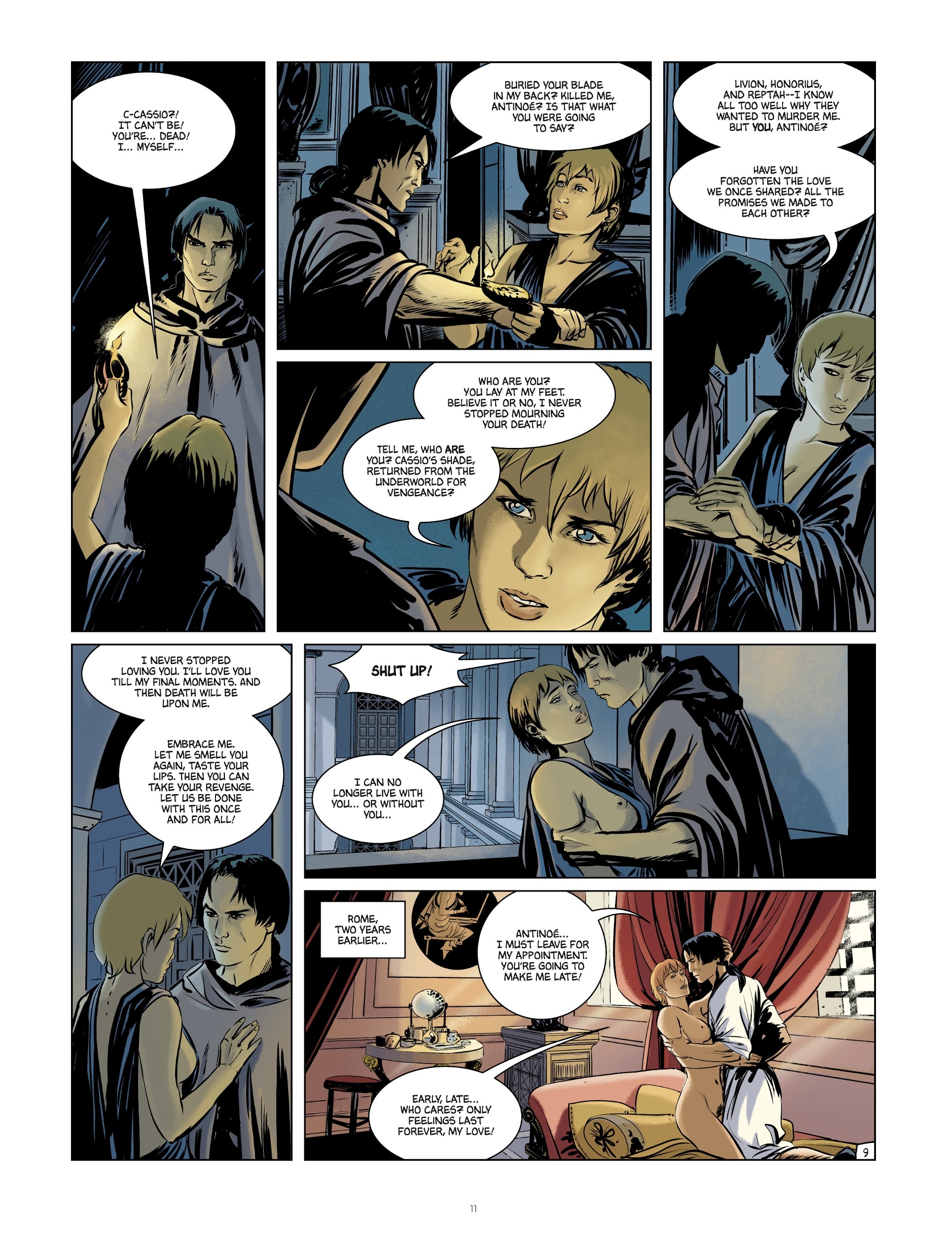 Read online Cassio comic -  Issue #5 - 13