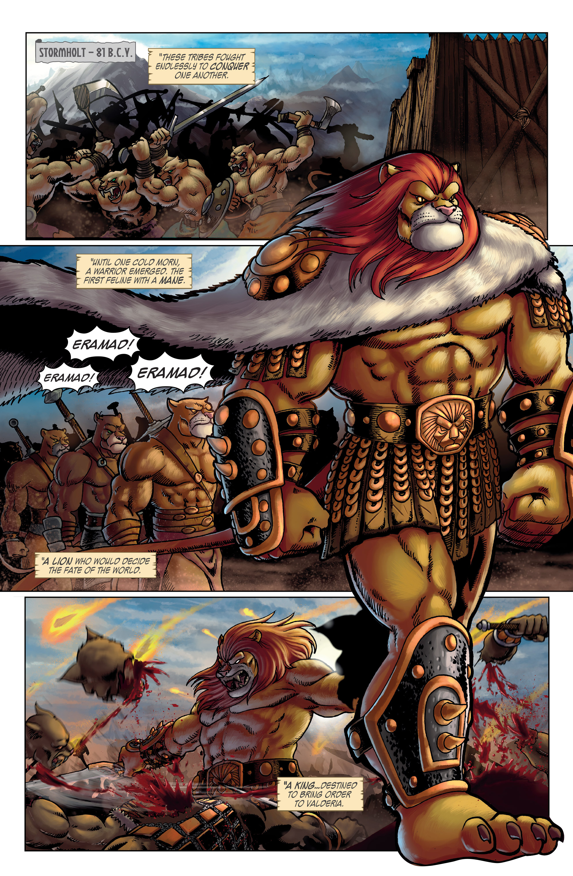 Read online Battlecats comic -  Issue # TPB (Part 1) - 89