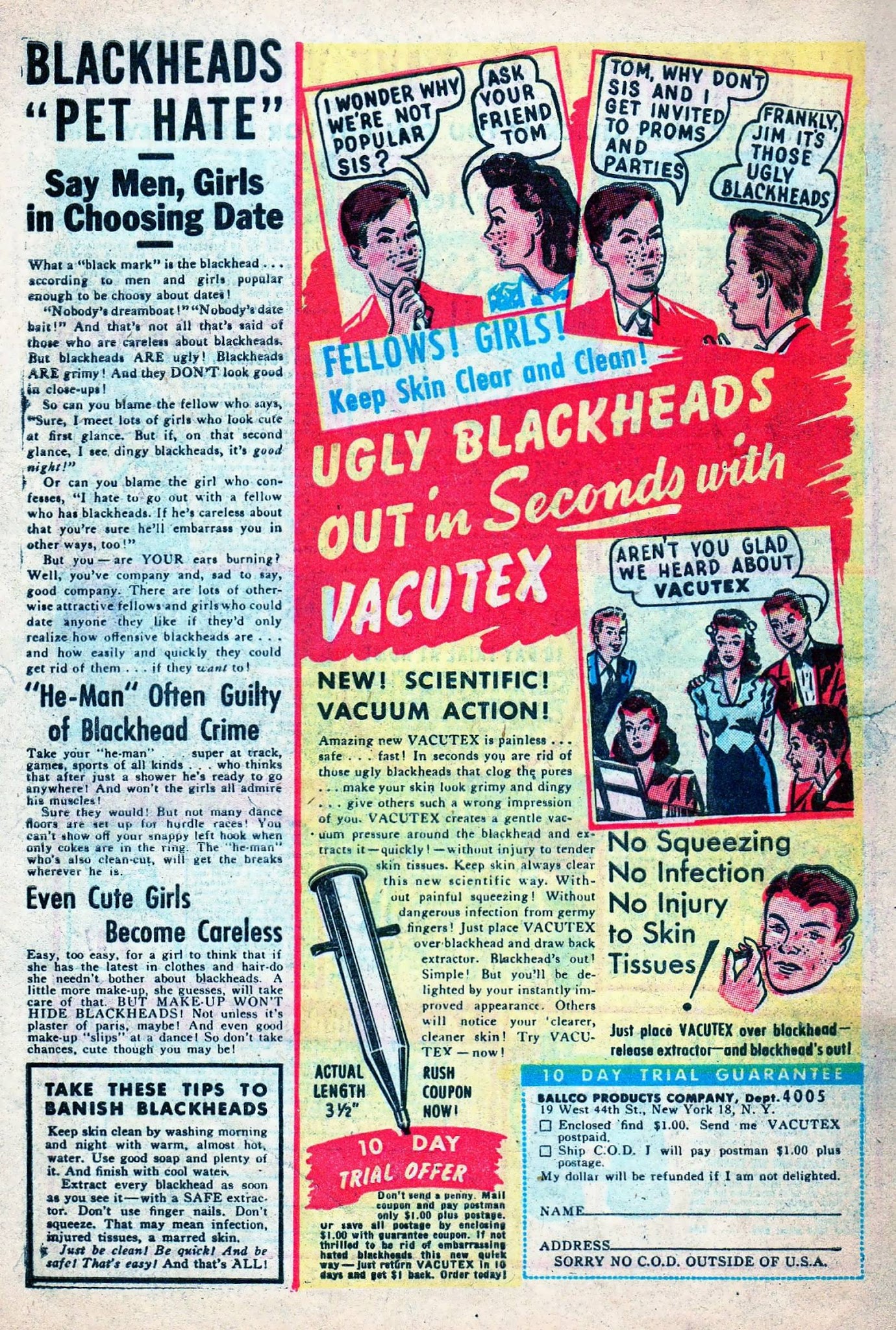 Read online War Comics comic -  Issue #4 - 34