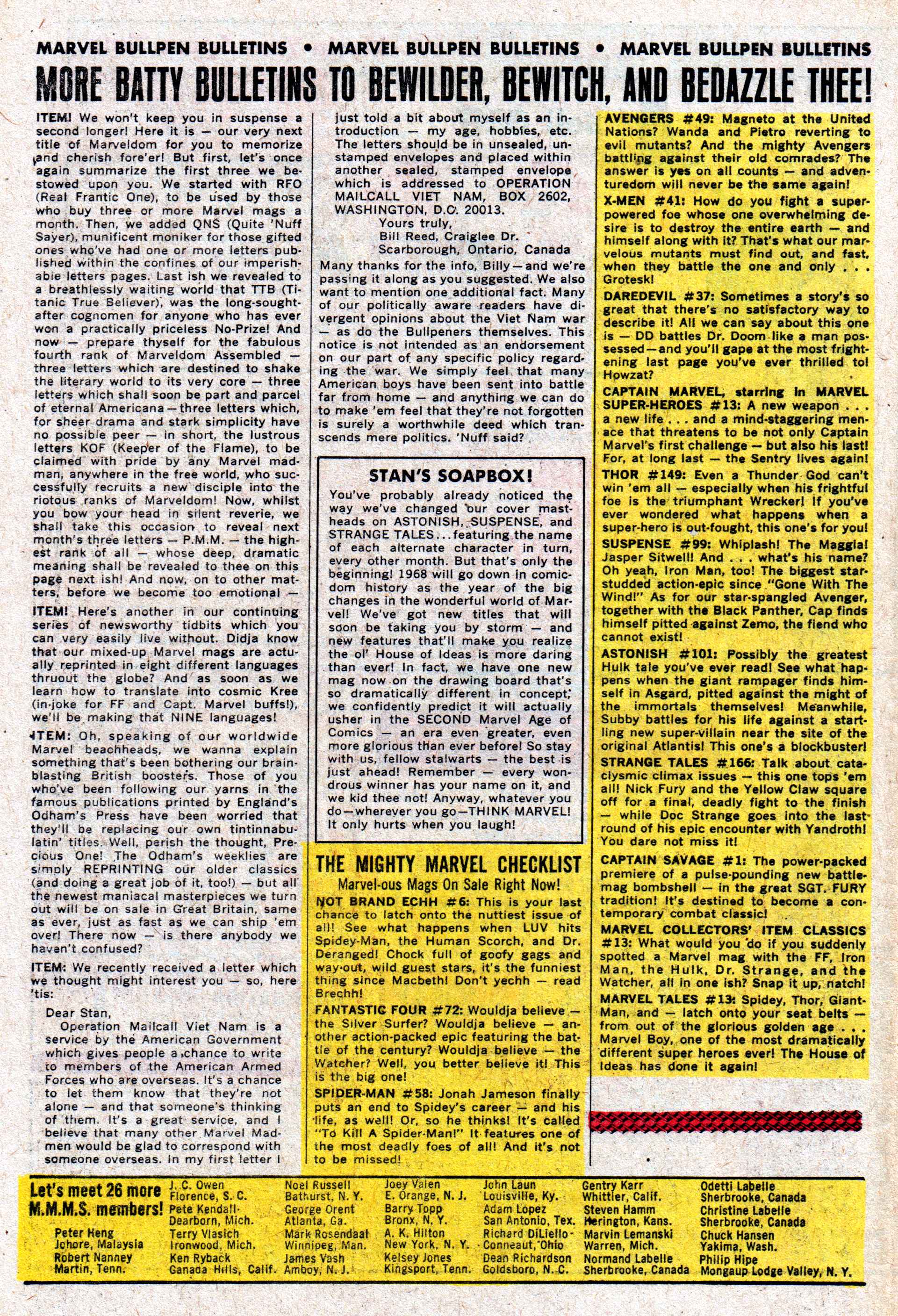 Read online Sgt. Fury comic -  Issue #51 - 30