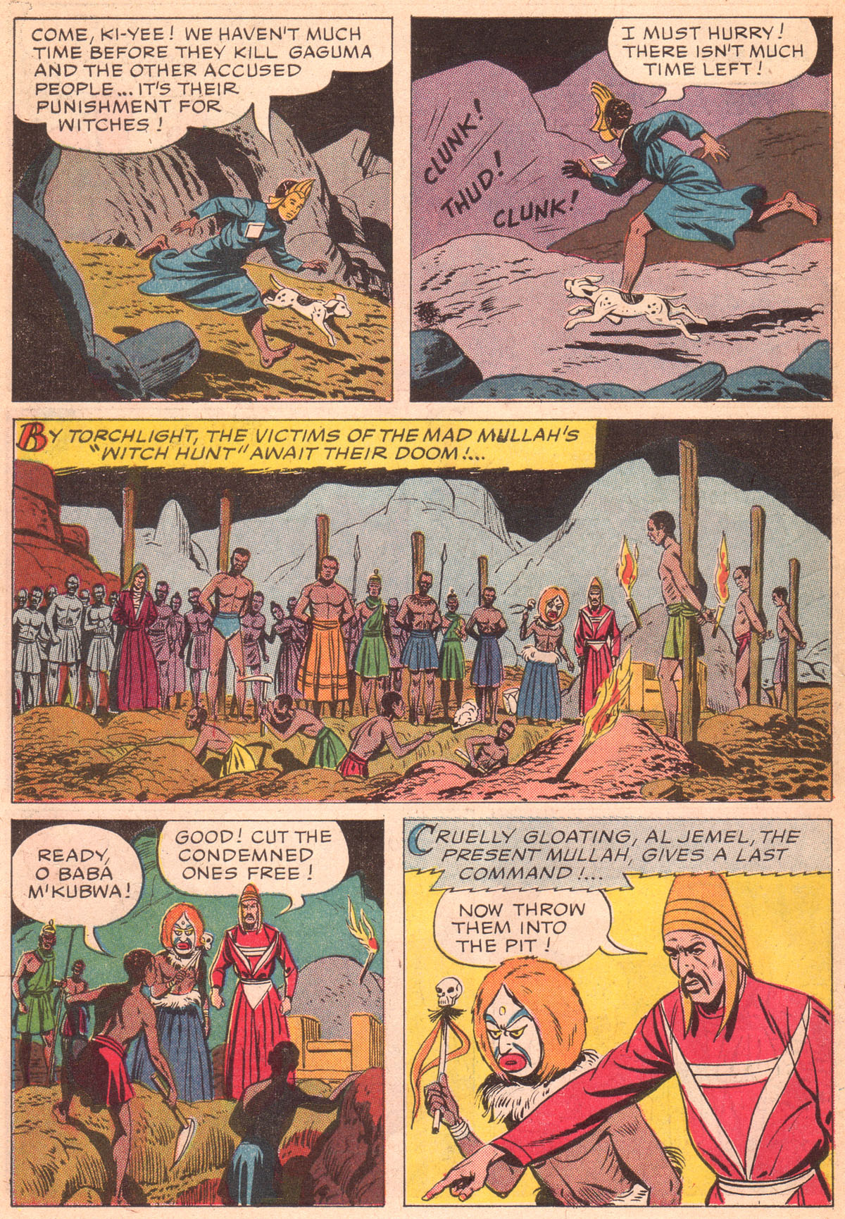 Read online Korak, Son of Tarzan (1964) comic -  Issue #28 - 30