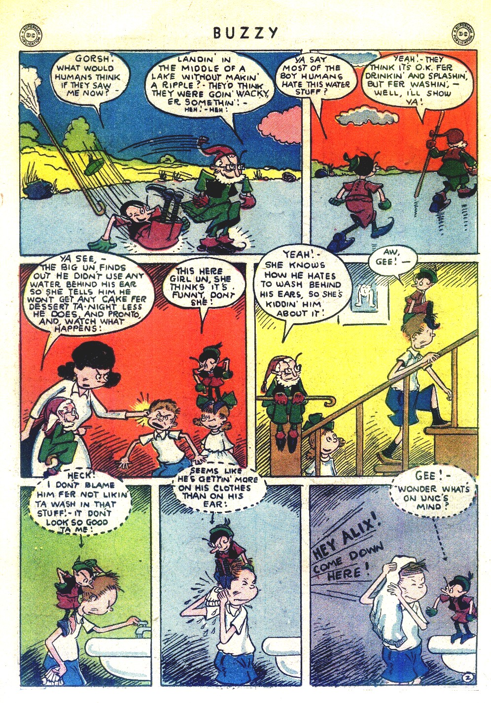 Read online Buzzy comic -  Issue #4 - 38