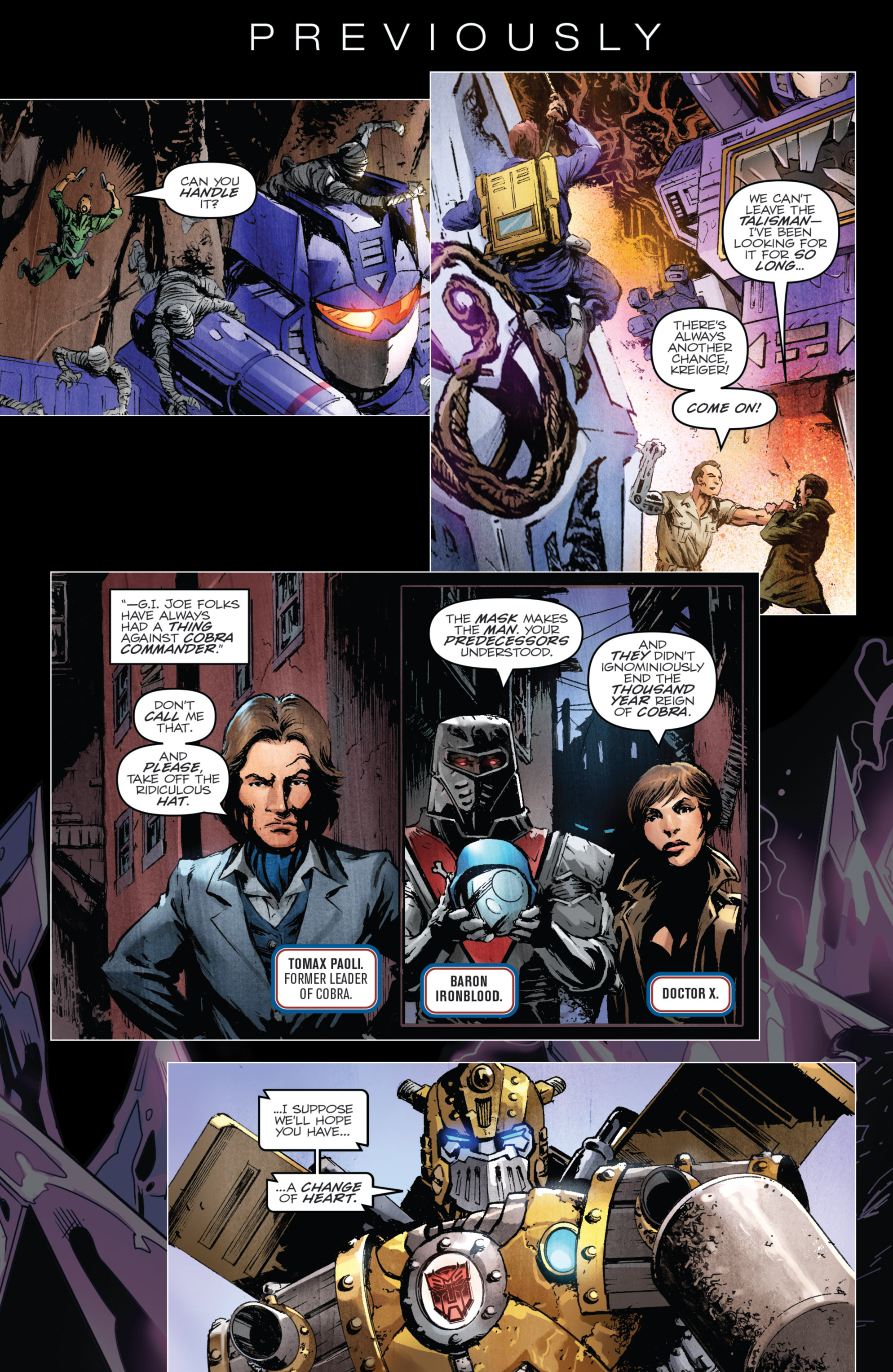 Read online Revolutionaries comic -  Issue #4 - 3
