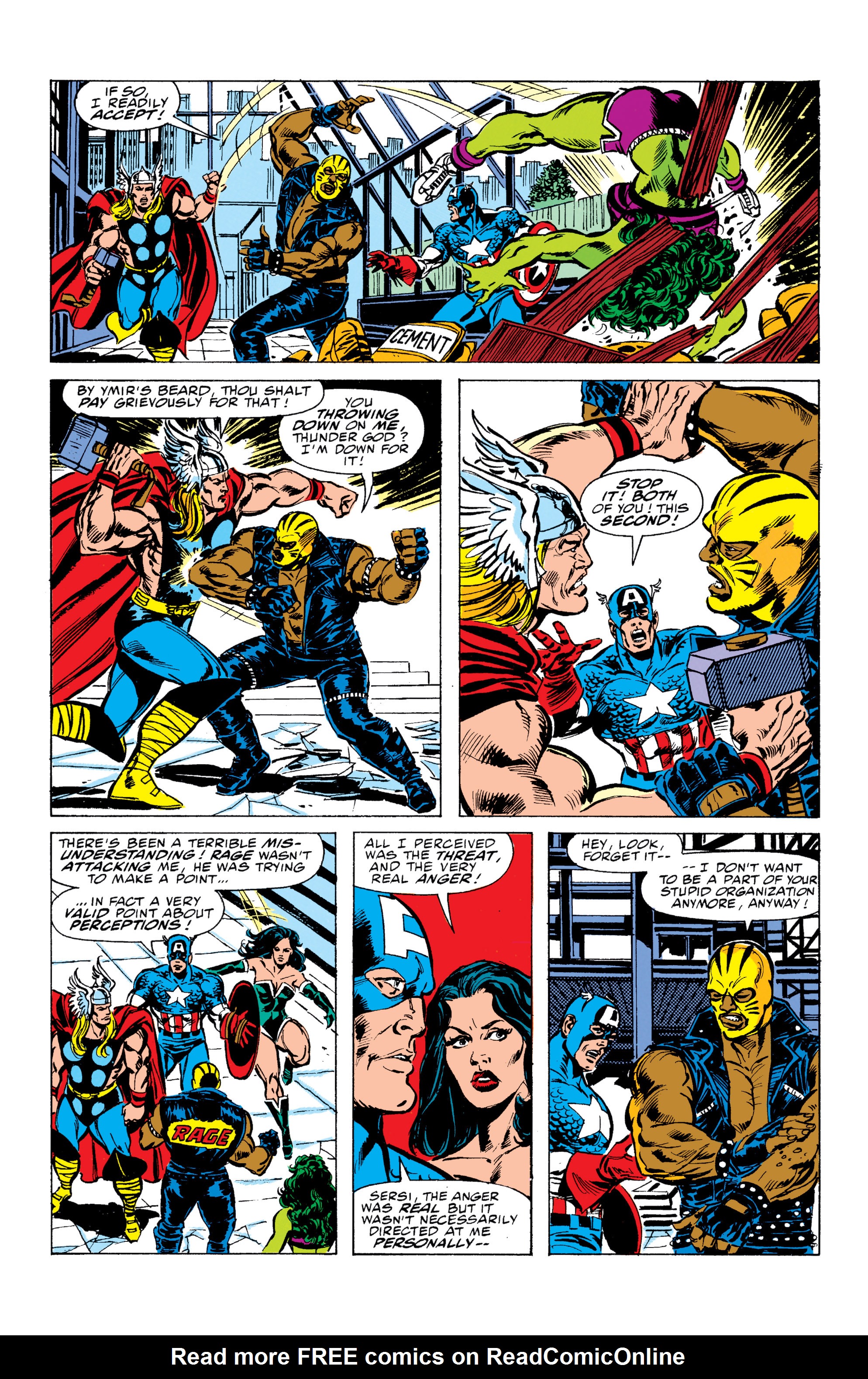 Read online The Avengers (1963) comic -  Issue #326 - 12