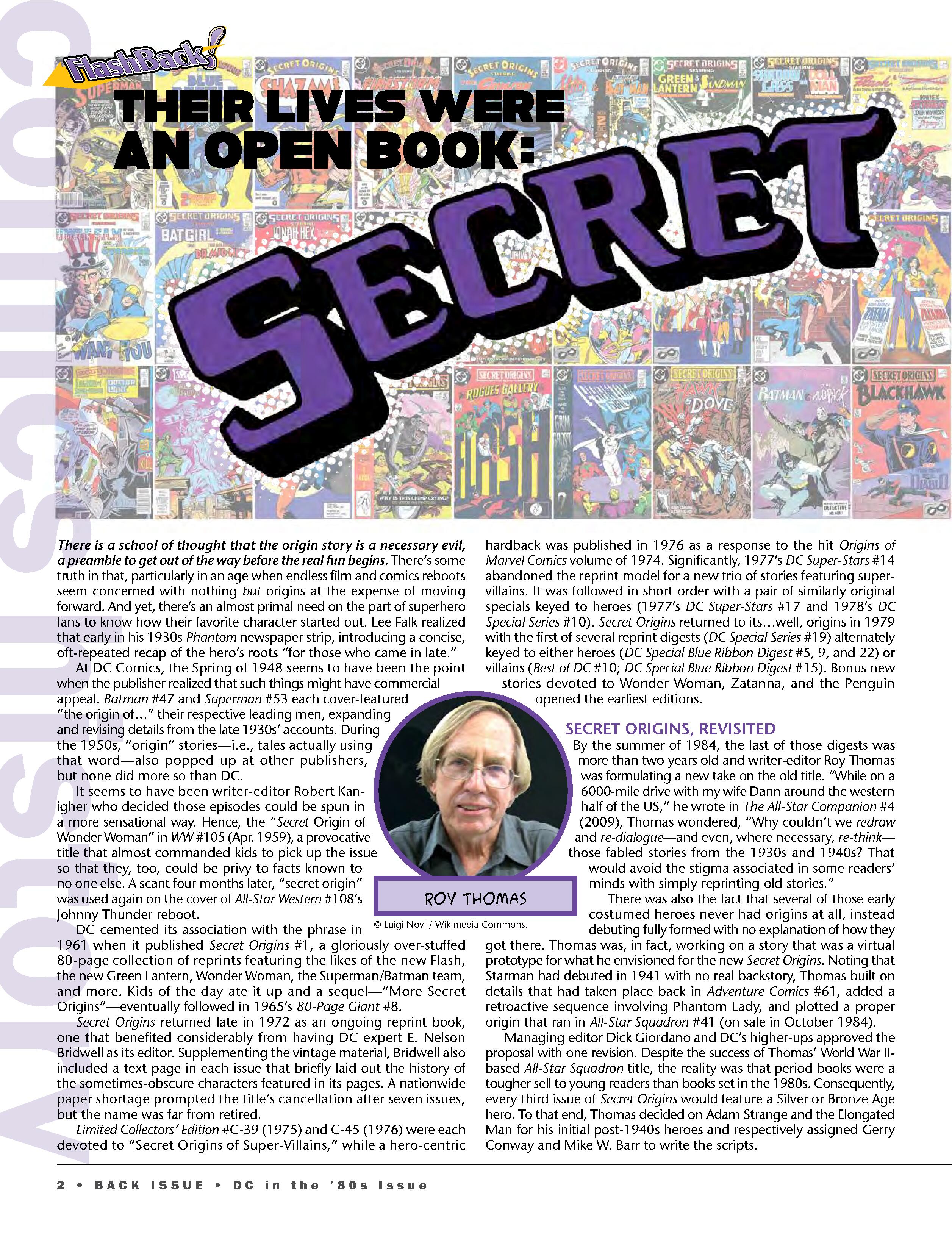 Read online Back Issue comic -  Issue #98 - 4