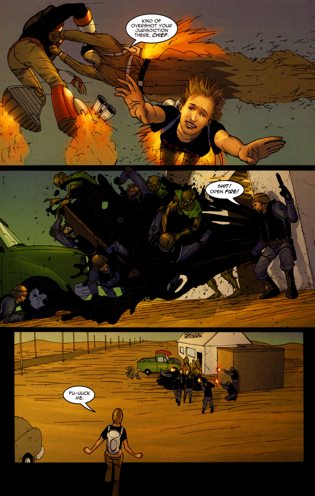 Read online Gearhead comic -  Issue #3 - 22