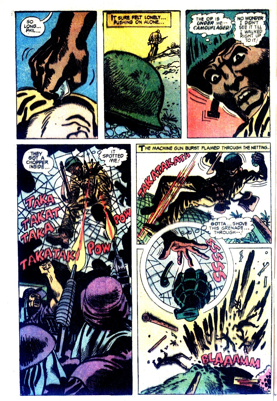 Read online G.I. Combat (1952) comic -  Issue #185 - 32