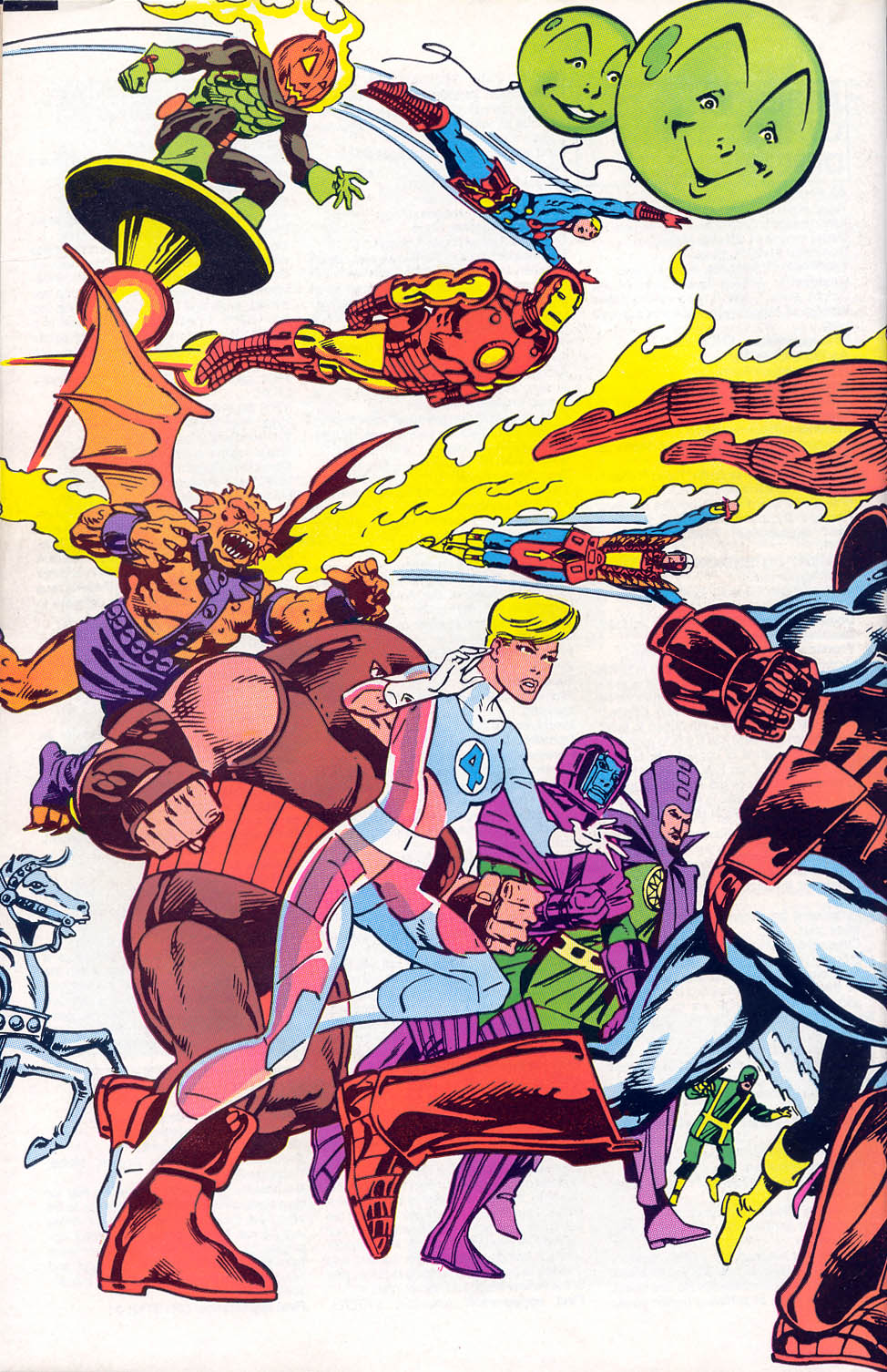 Read online The Official Handbook of the Marvel Universe Deluxe Edition comic -  Issue #6 - 68