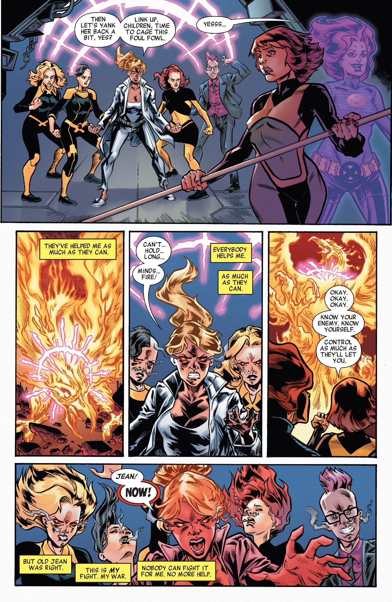 Read online Jean Grey comic -  Issue #10 - 10