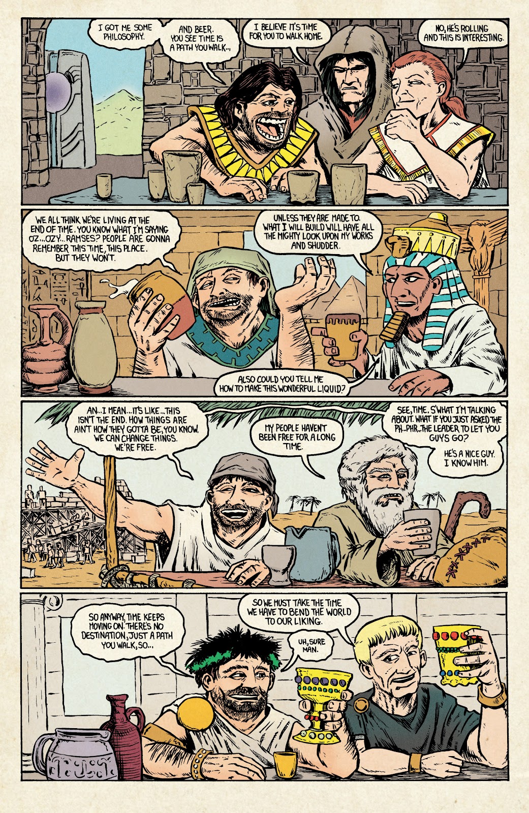 Archer and Armstrong issue TPB 7 - Page 48