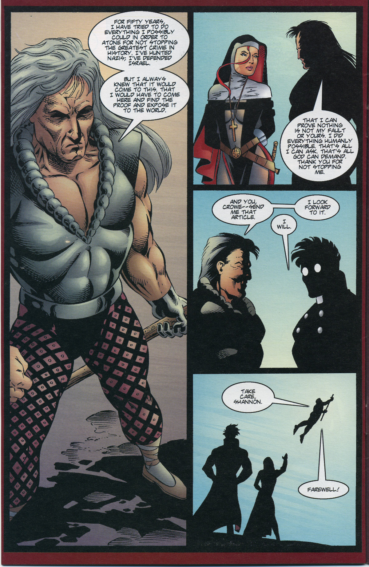 Warrior Nun Areala (1997) Issue #3 #3 - English 24