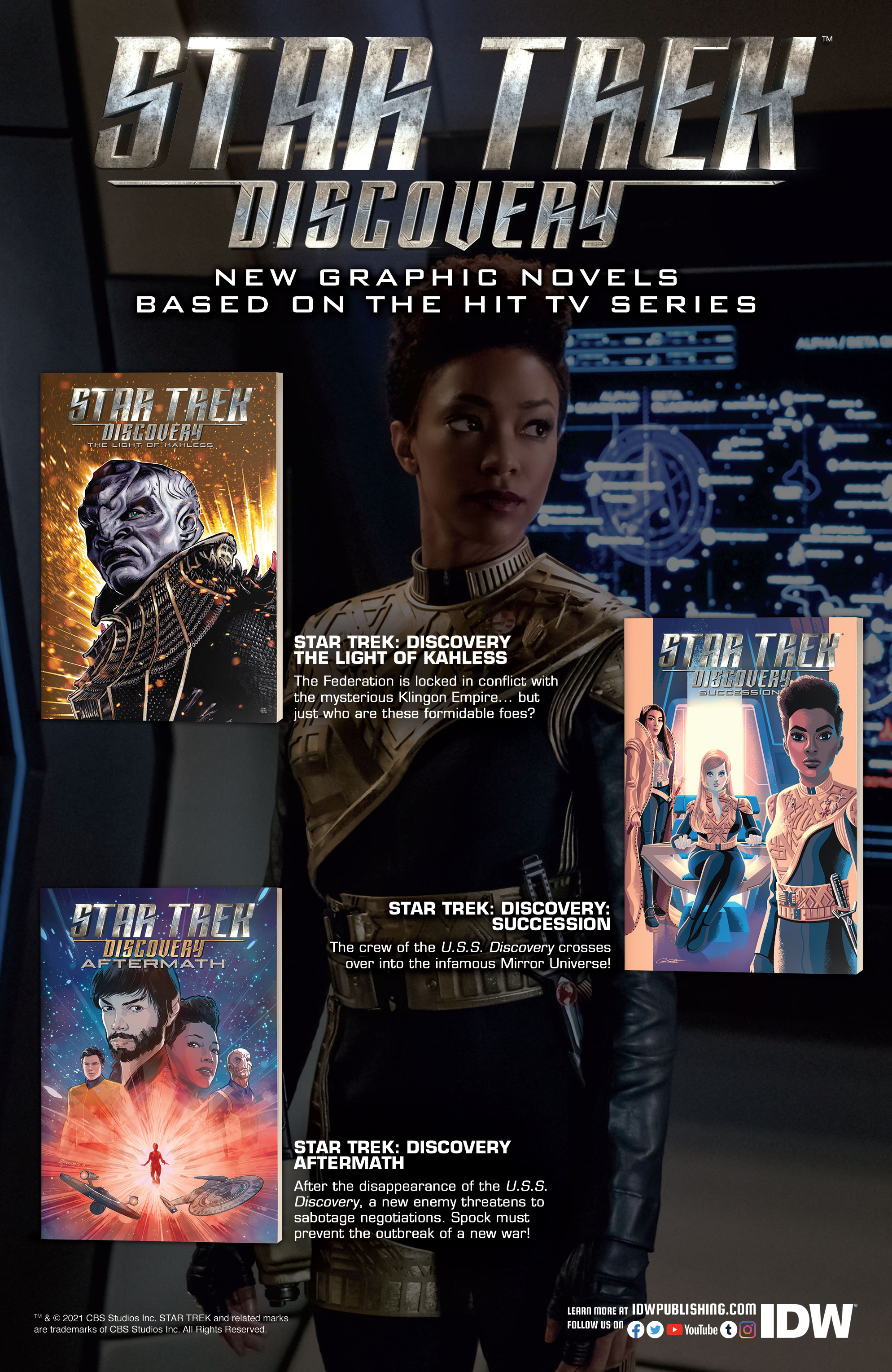 Read online Star Trek: Discovery - Adventures in the 32nd Century comic -  Issue #2 - 26