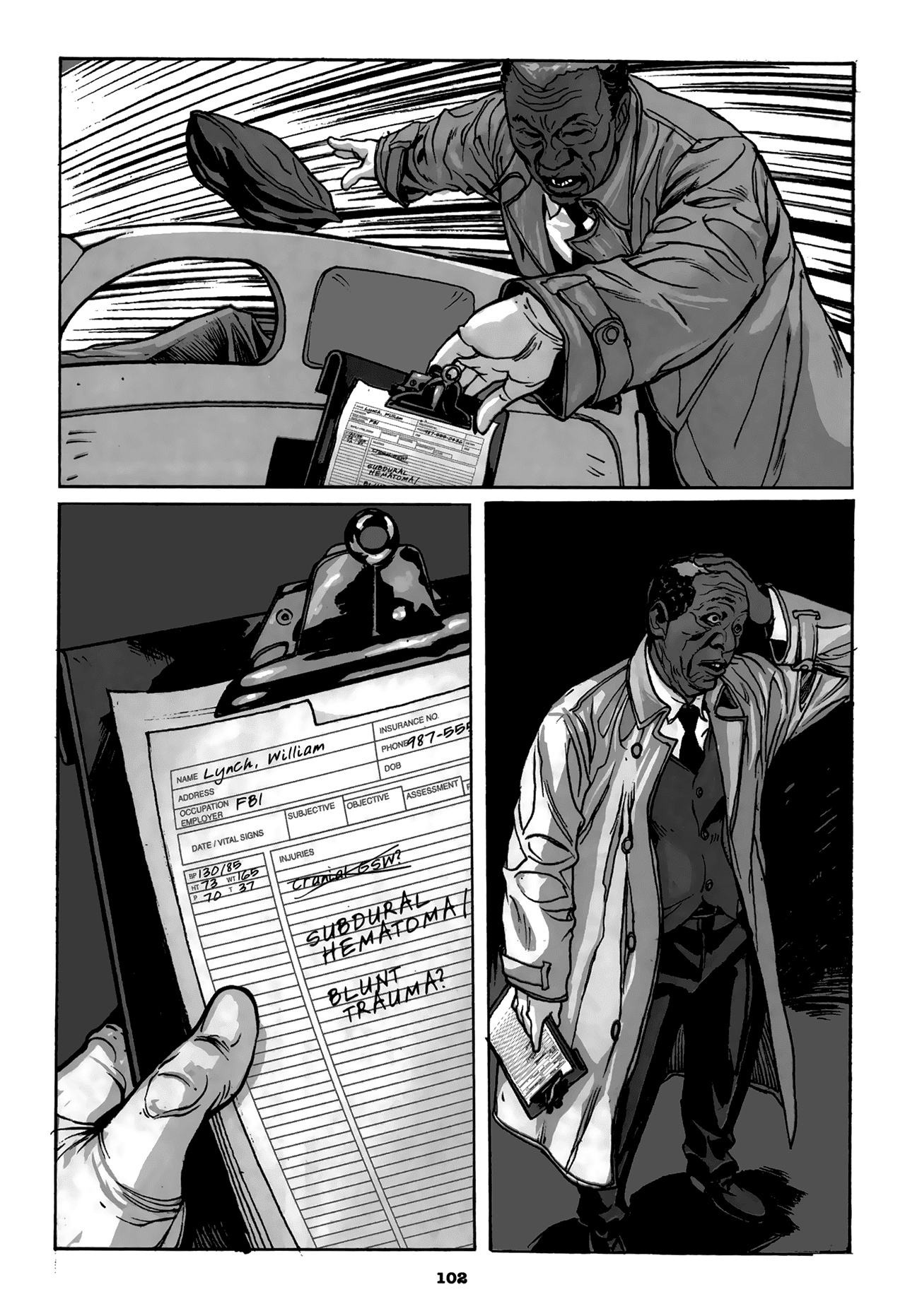 Read online Rat Catcher comic -  Issue # TPB - 105