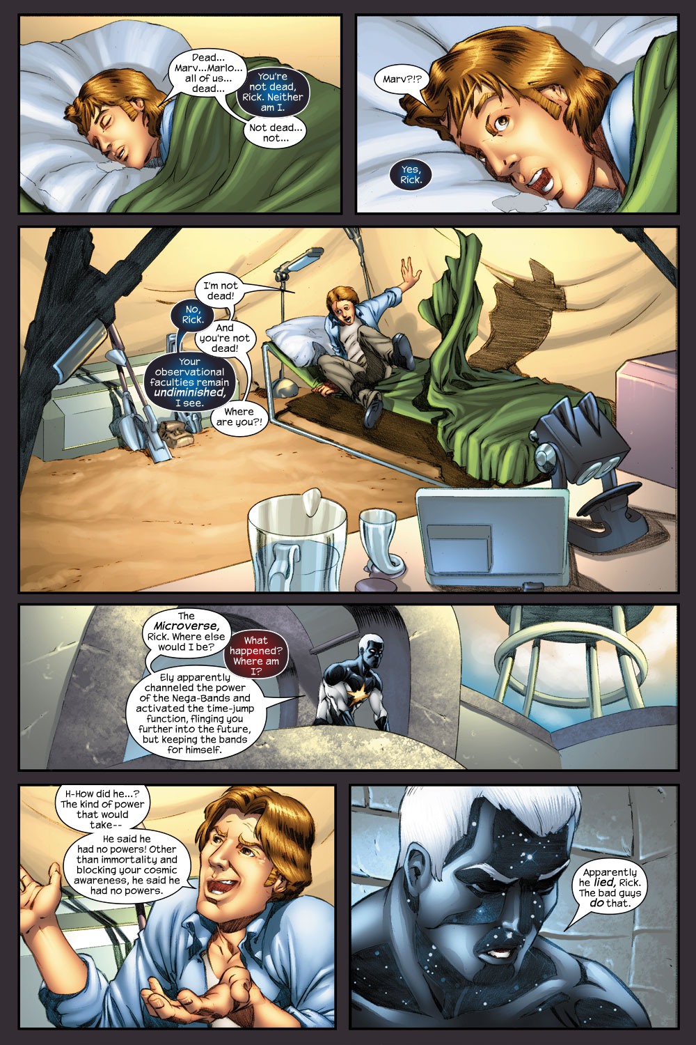 Captain Marvel (2002) Issue #23 #23 - English 10