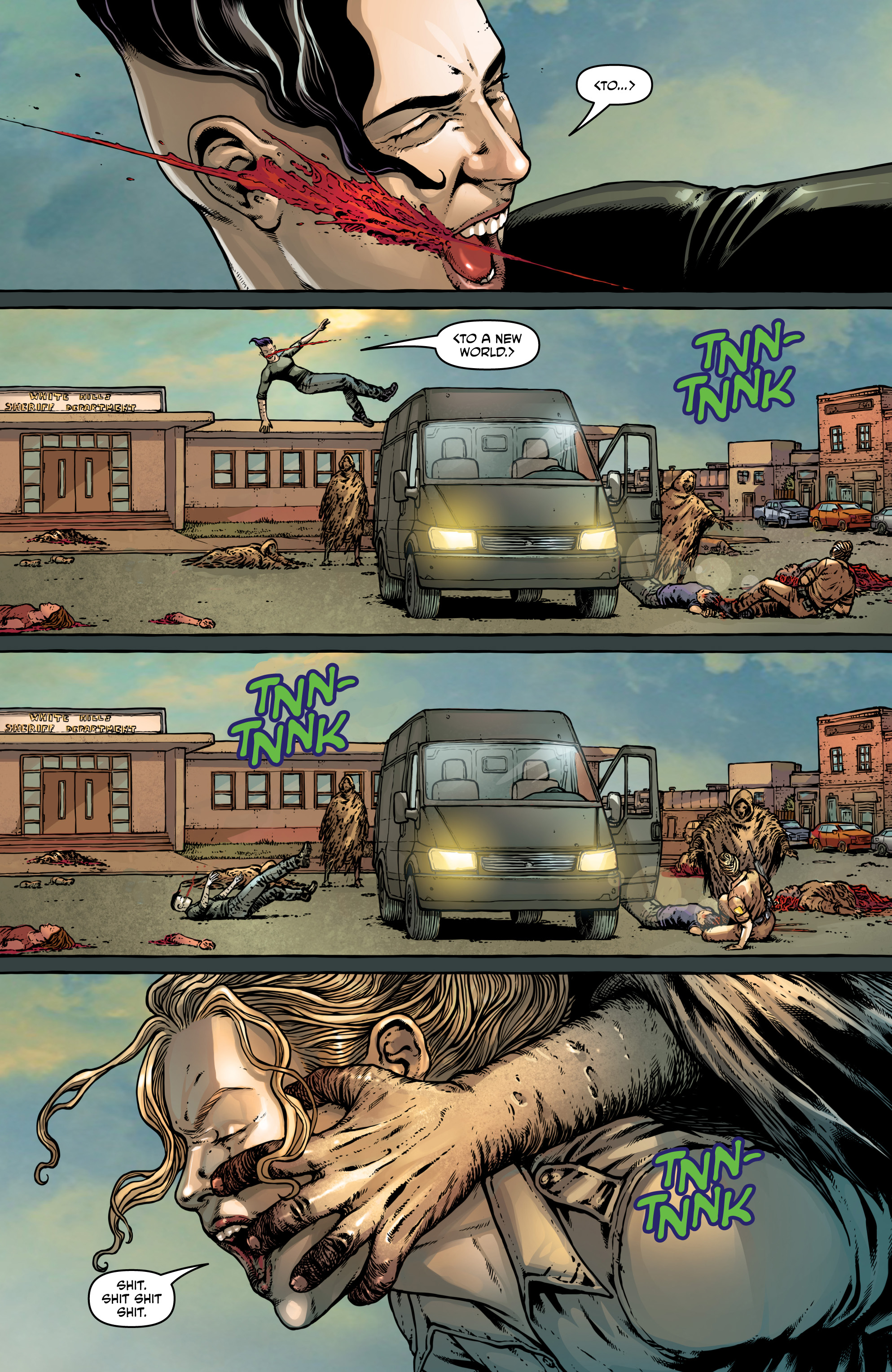 Read online Stitched: Terror comic -  Issue #3 - 19