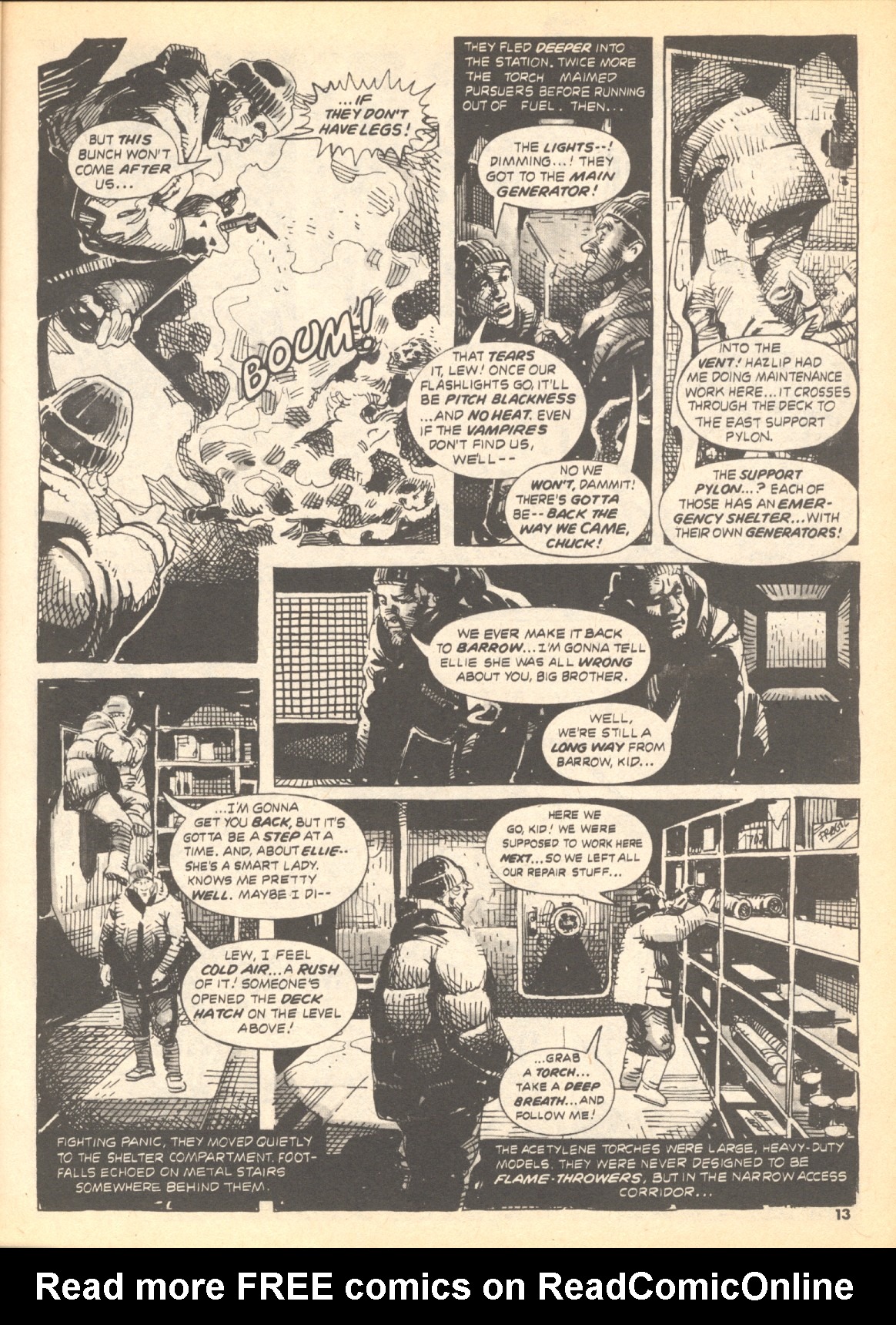 Read online Creepy (1964) comic -  Issue #109 - 13