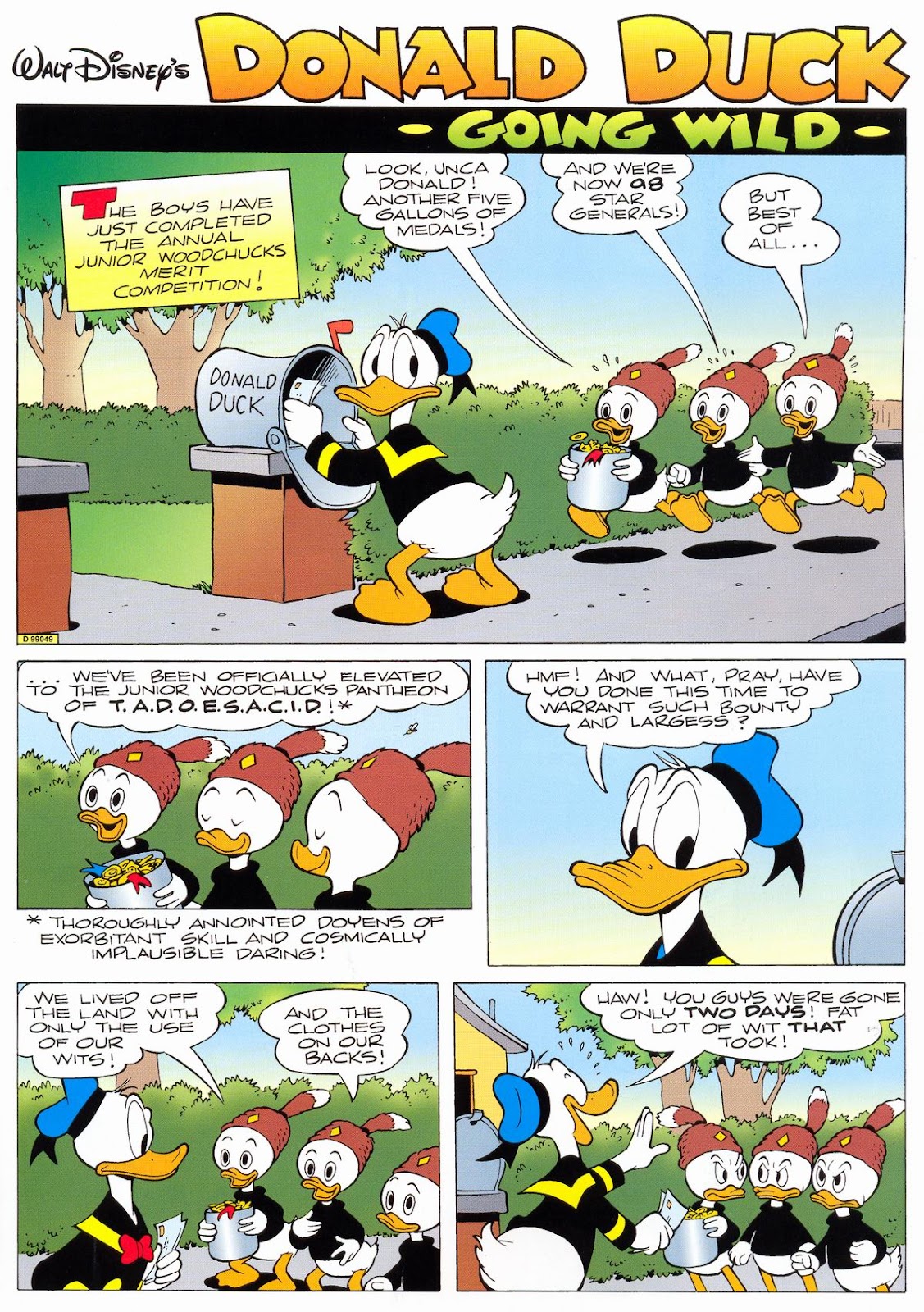Walt Disney's Comics and Stories issue 639 - Page 3