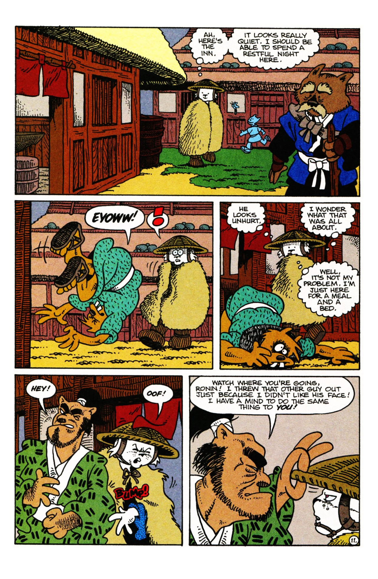 Usagi Yojimbo (1993) Issue #8 #8 - English 12