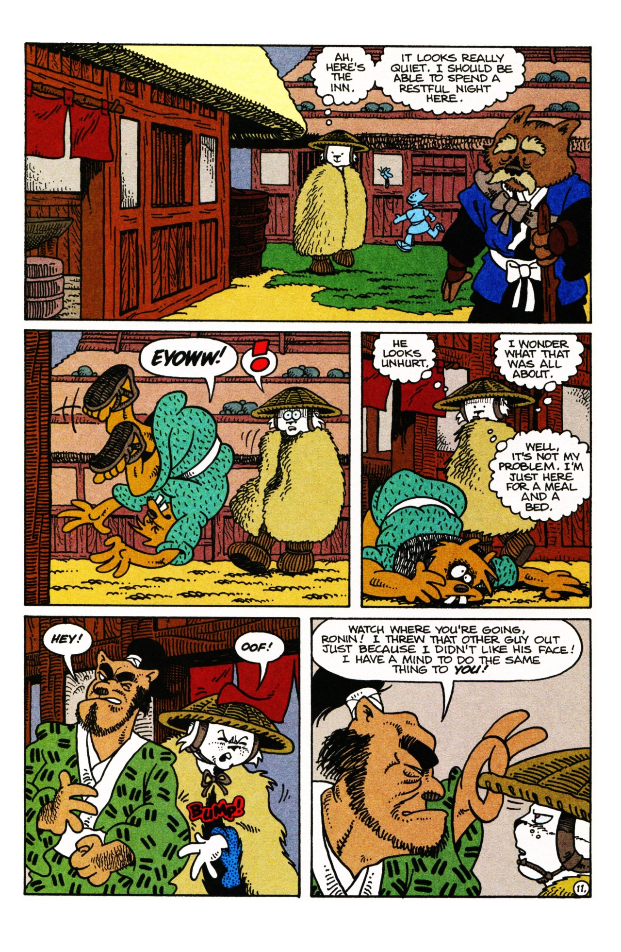 Read online Usagi Yojimbo (1993) comic -  Issue #8 - 12
