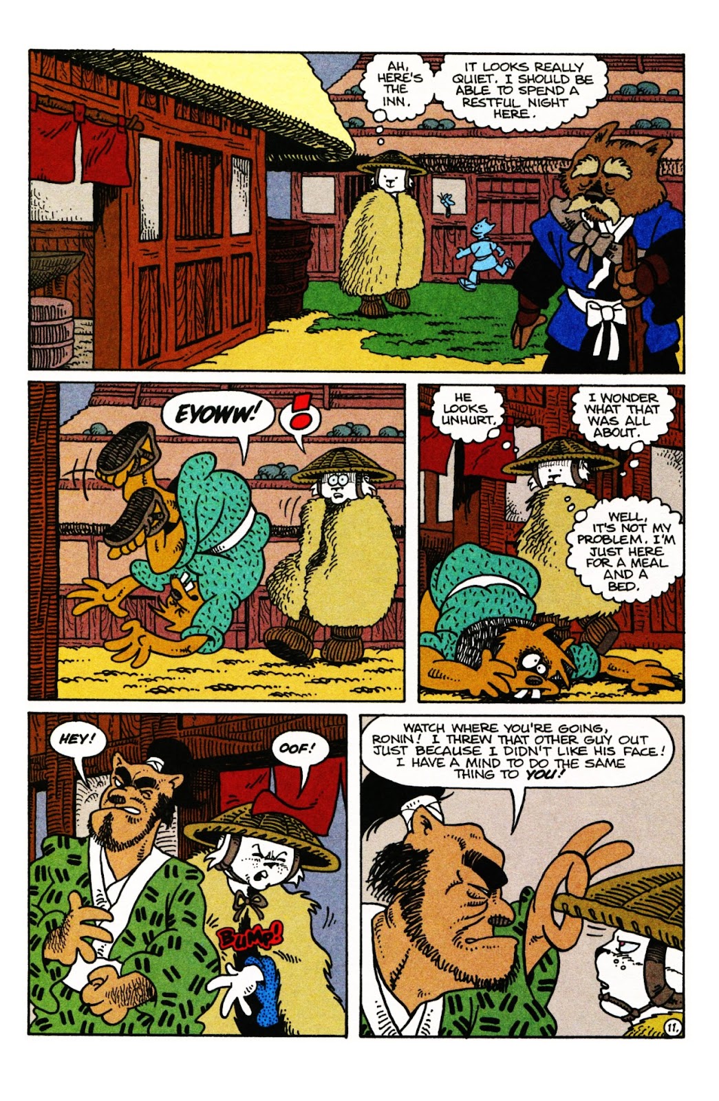 Usagi Yojimbo (1993) issue 8 - Page 12