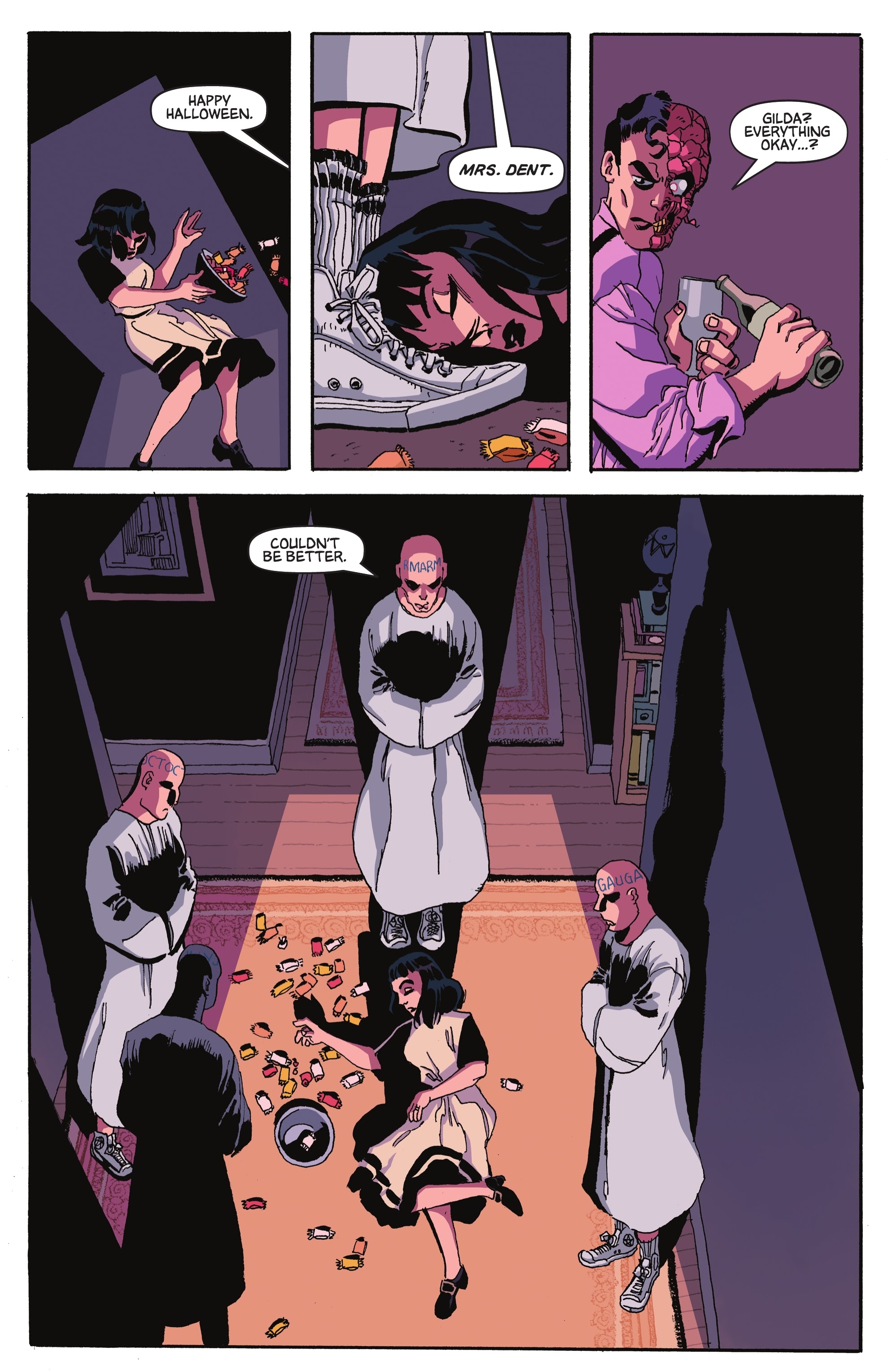 Read online Batman: The Long Halloween comic -  Issue # _Special - 24