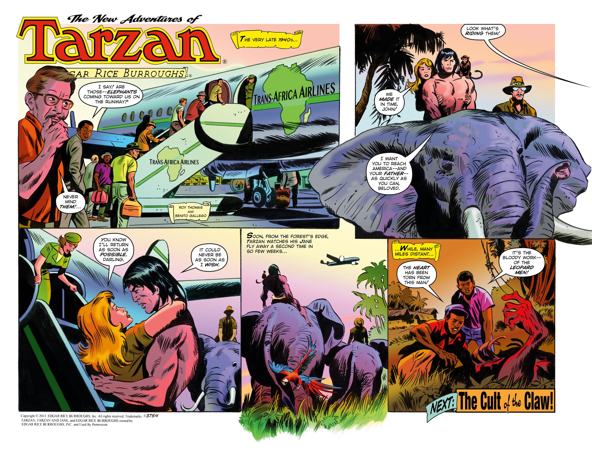 Read online Tarzan: The New Adventures comic -  Issue # TPB - 70