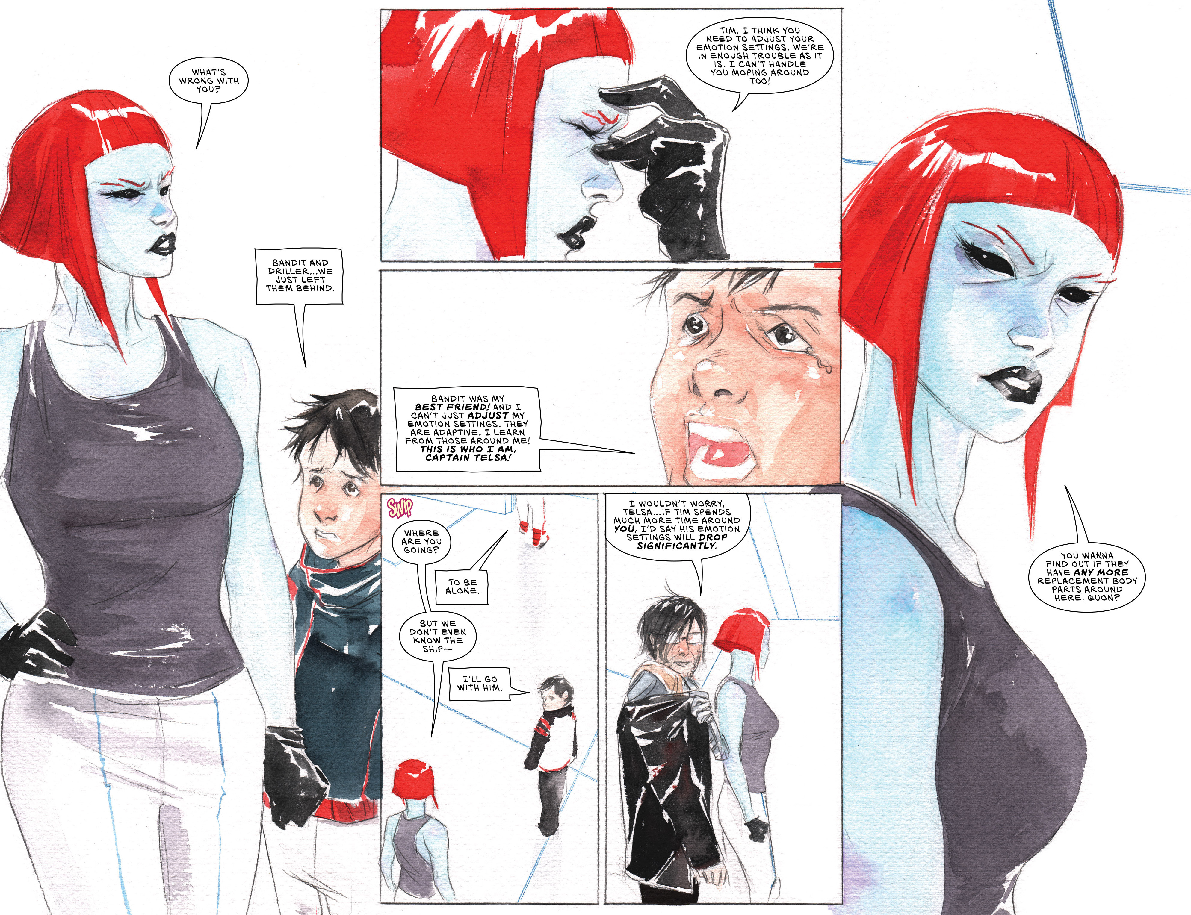 Read online Descender comic -  Issue #9 - 4