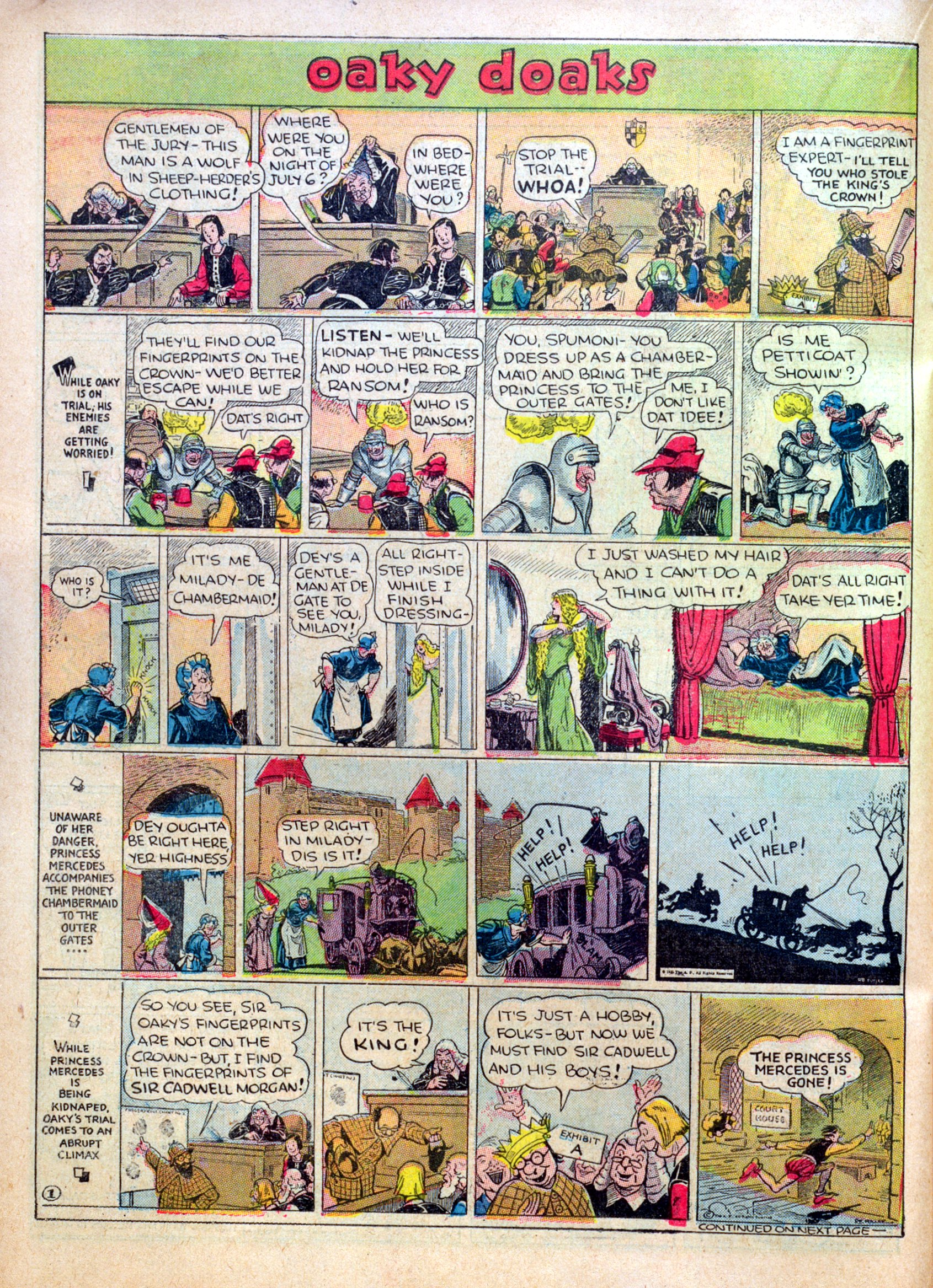 Read online Famous Funnies comic -  Issue #30 - 40