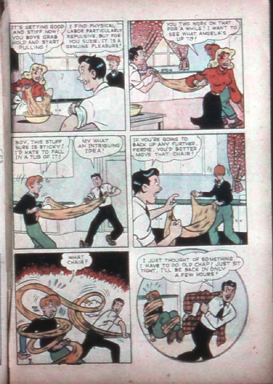 Read online Pep Comics comic -  Issue #94 - 19