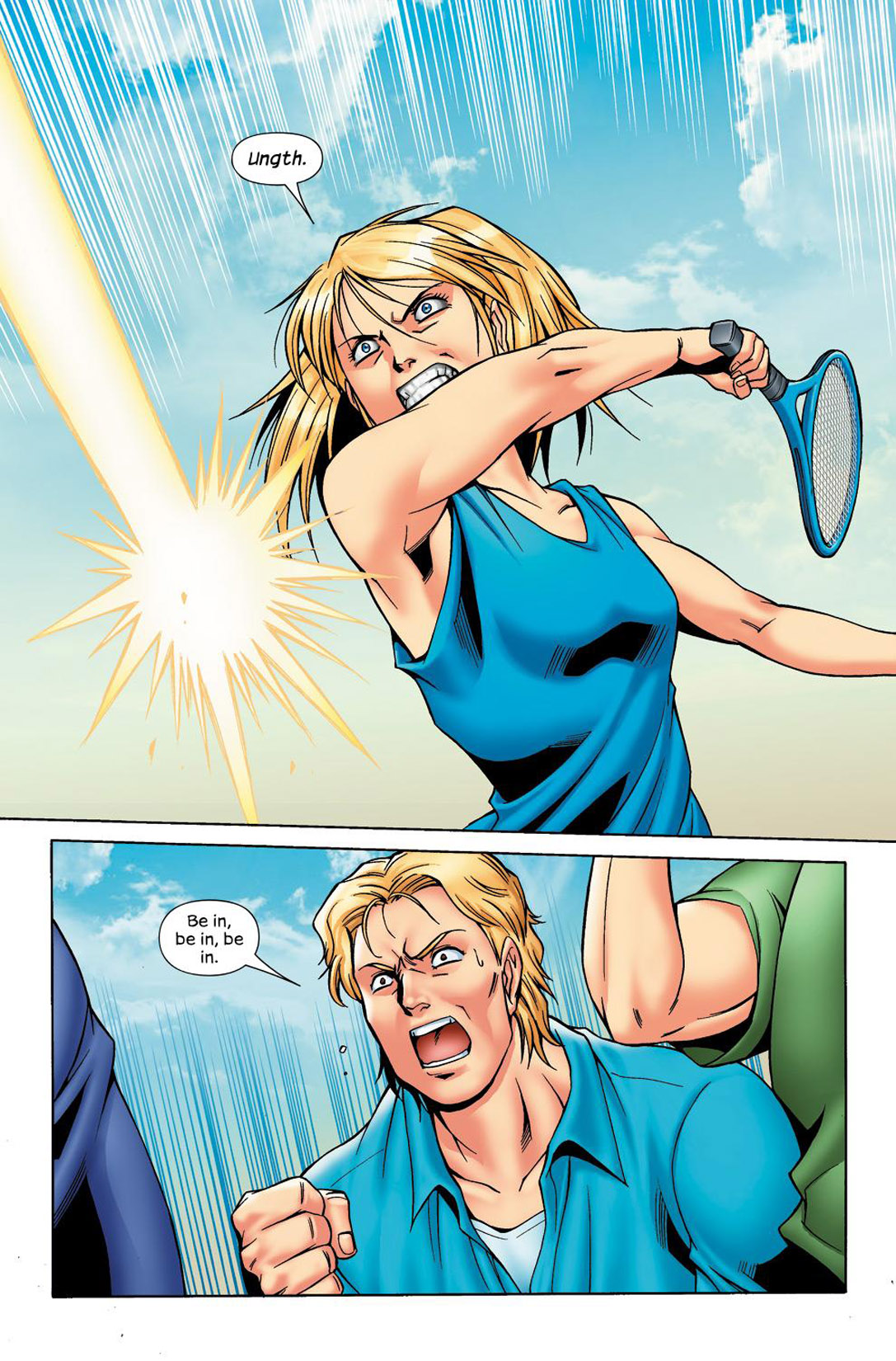 Read online 15-Love comic -  Issue #3 - 24