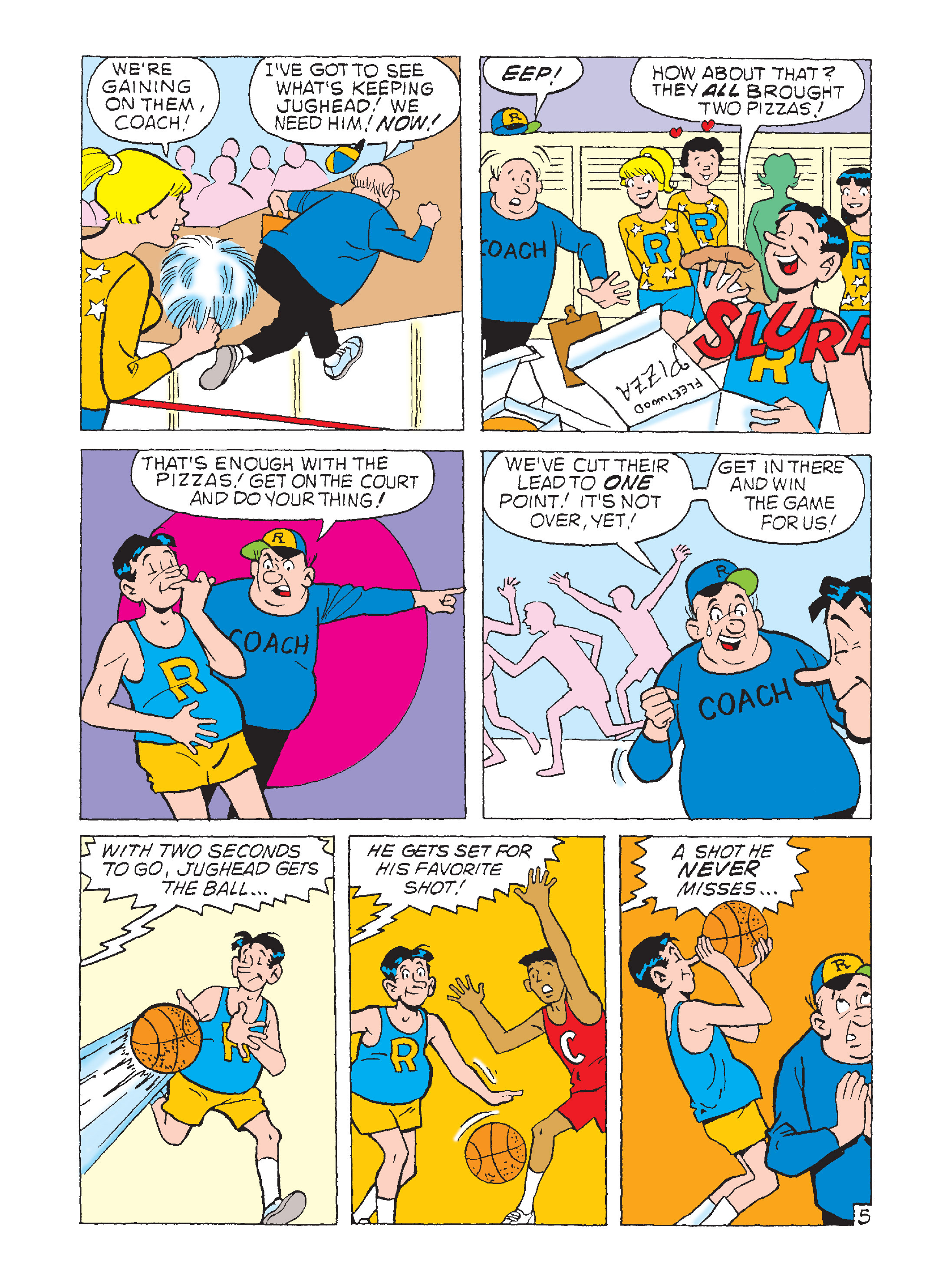 Read online Jughead and Archie Double Digest comic -  Issue #9 - 78