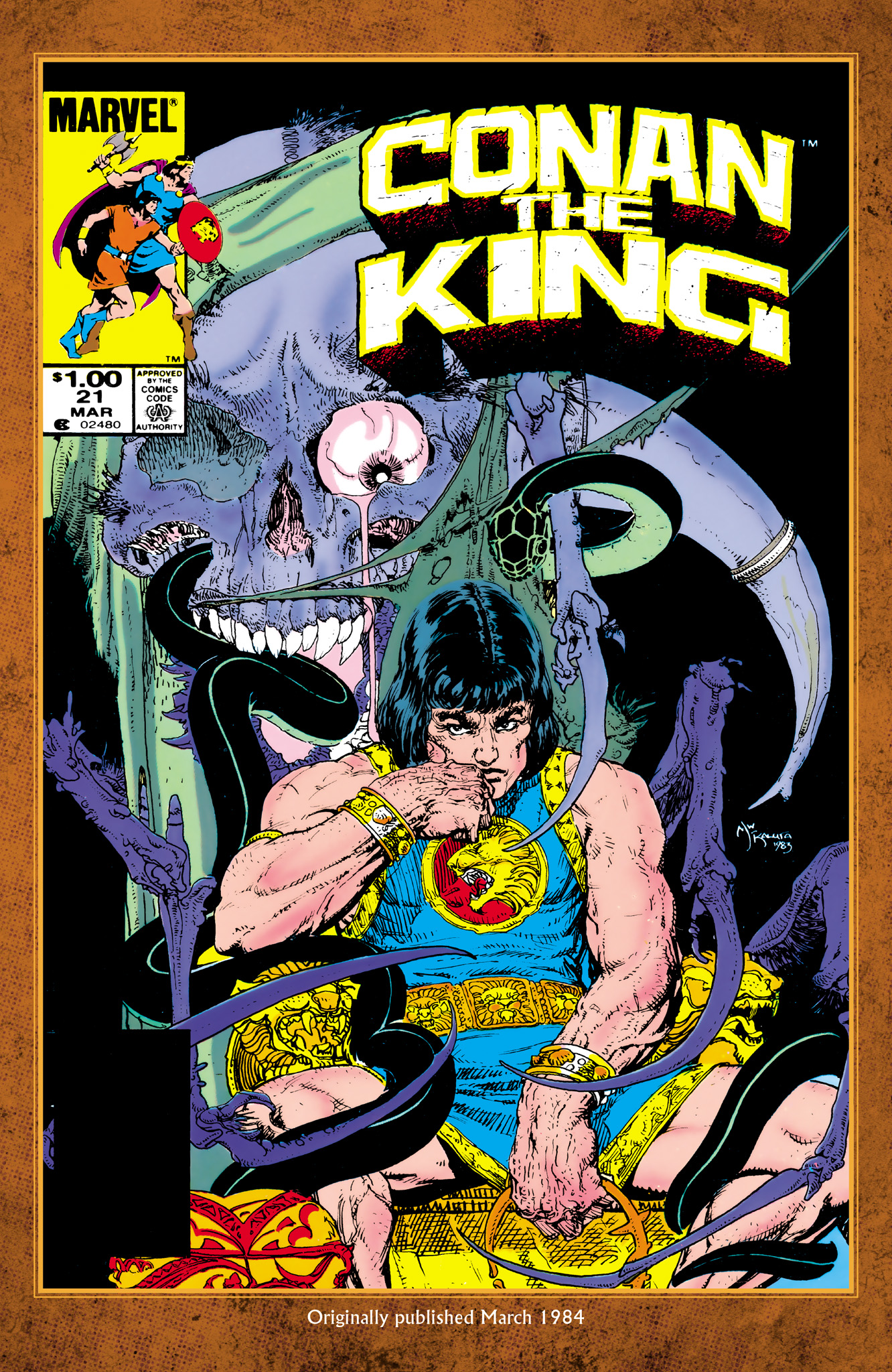 Read online The Chronicles of King Conan comic -  Issue # TPB 5 (Part 1) - 6