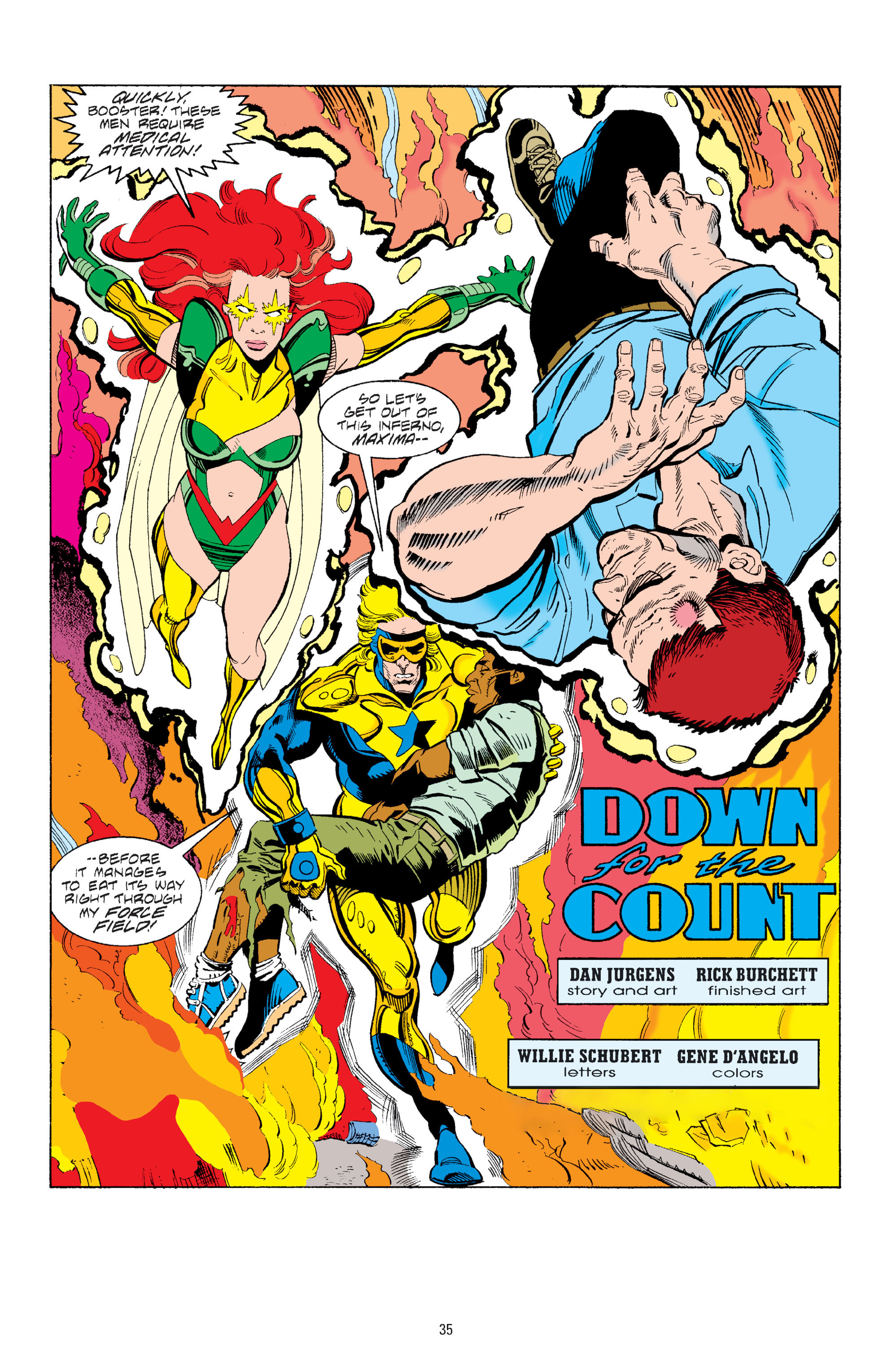 Read online Superman: The Death and Return of Superman Omnibus comic -  Issue # TPB (Part 1) - 31